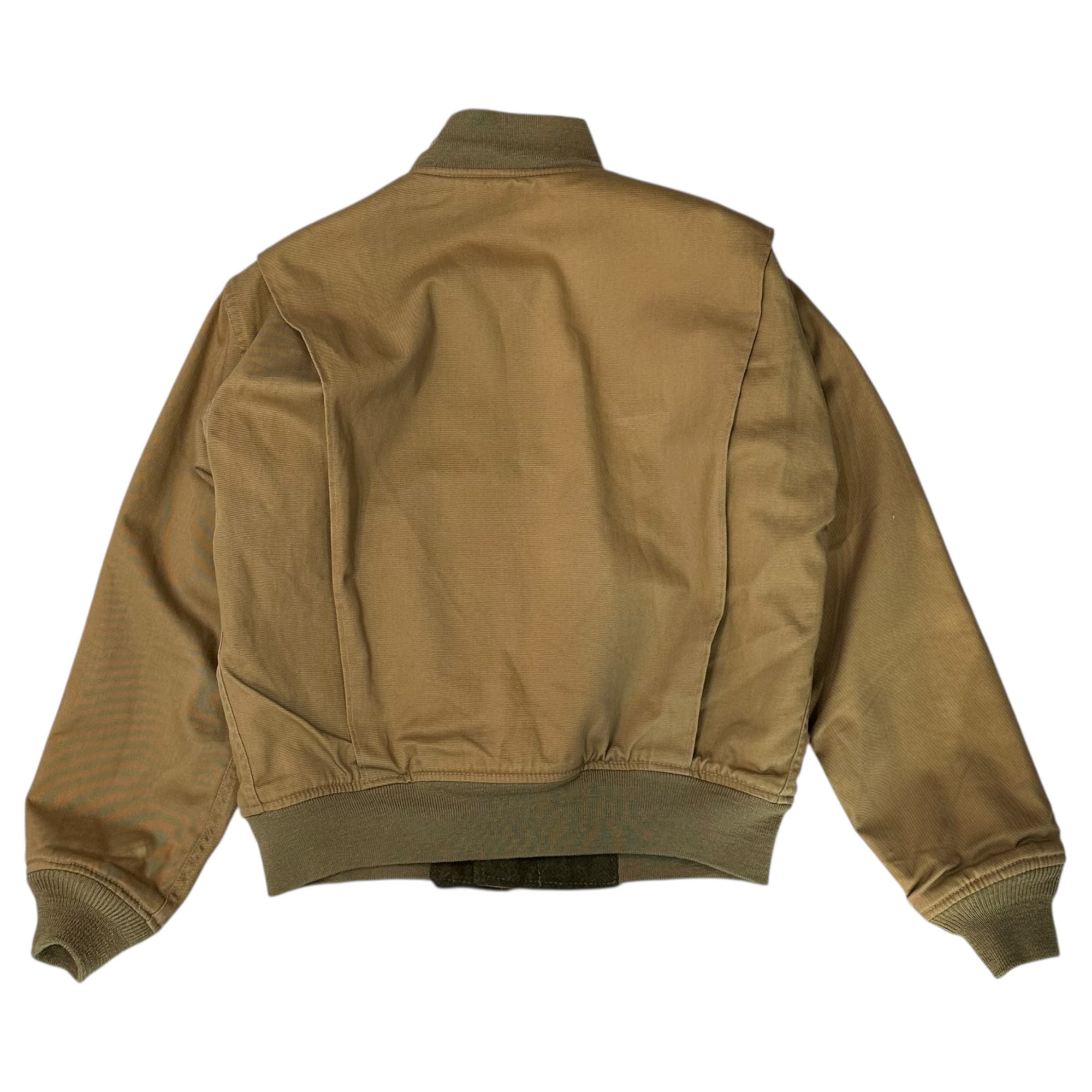 ALPHA INDUSTRIES(アルファ インダストリーズ) USA made JACKET, COMBAT, WINTER 後期型 タンカース ジャケット 55-J-096 36R カーキ ミリタリー