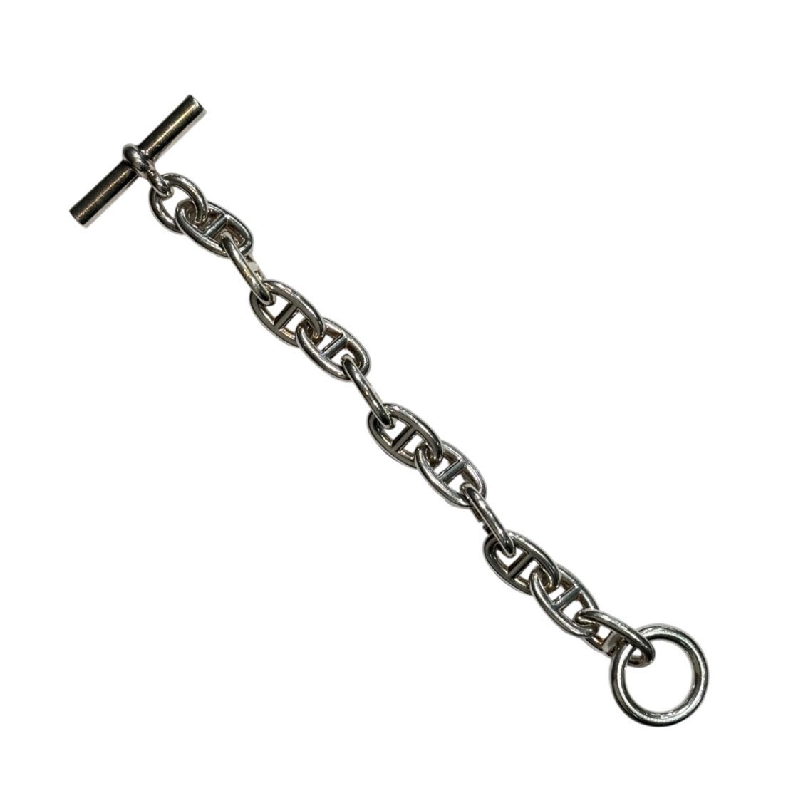 HERMES(エルメス) Chaine d’Ancre TGM 11LINK シェーヌダンクル TGM 11 シルバー シルバー925 ブレスレット