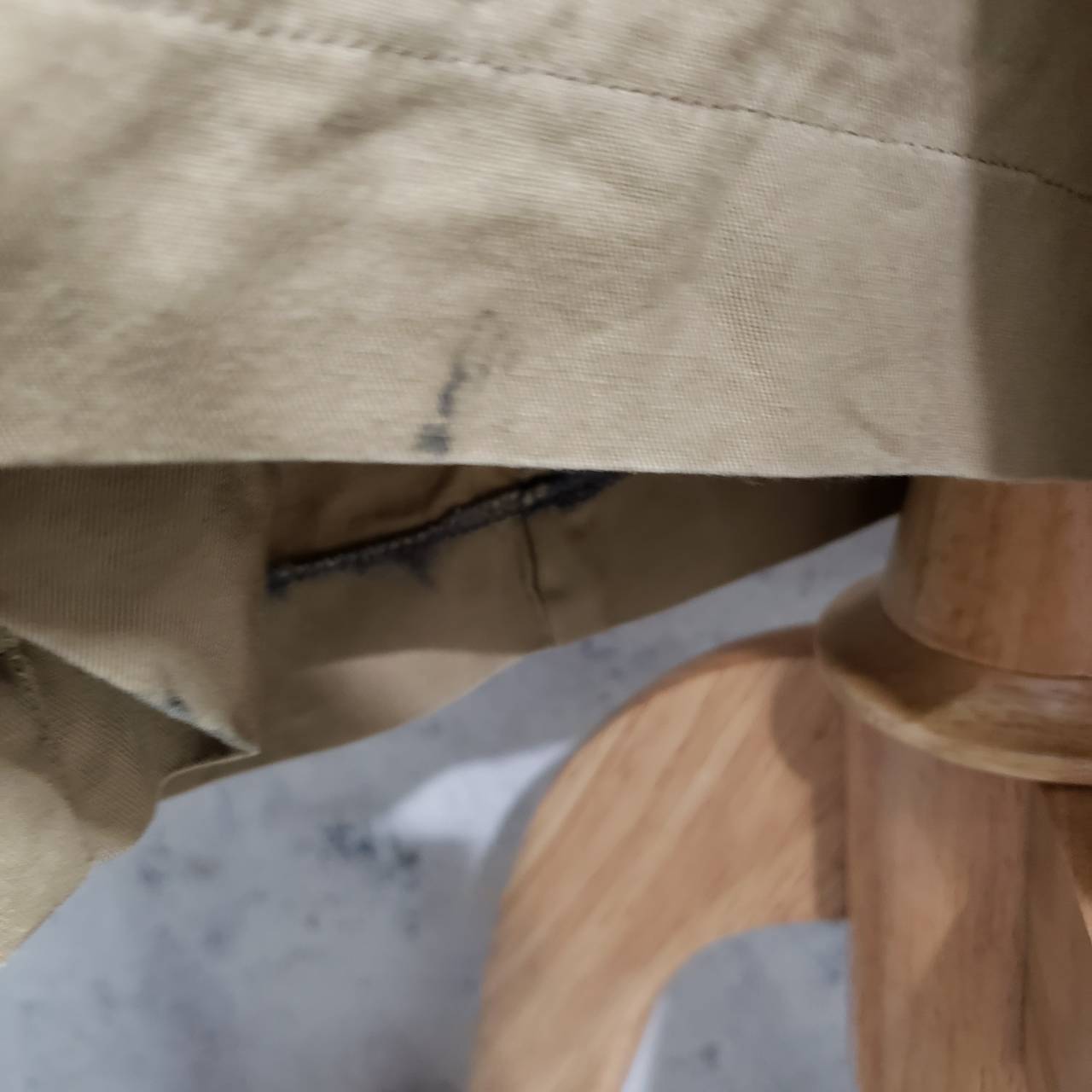 Euro Vintage(ヨーロッパヴィンテージ) Dandy_タックワイドパンツ 1(Mサイズ程度) ブラウン