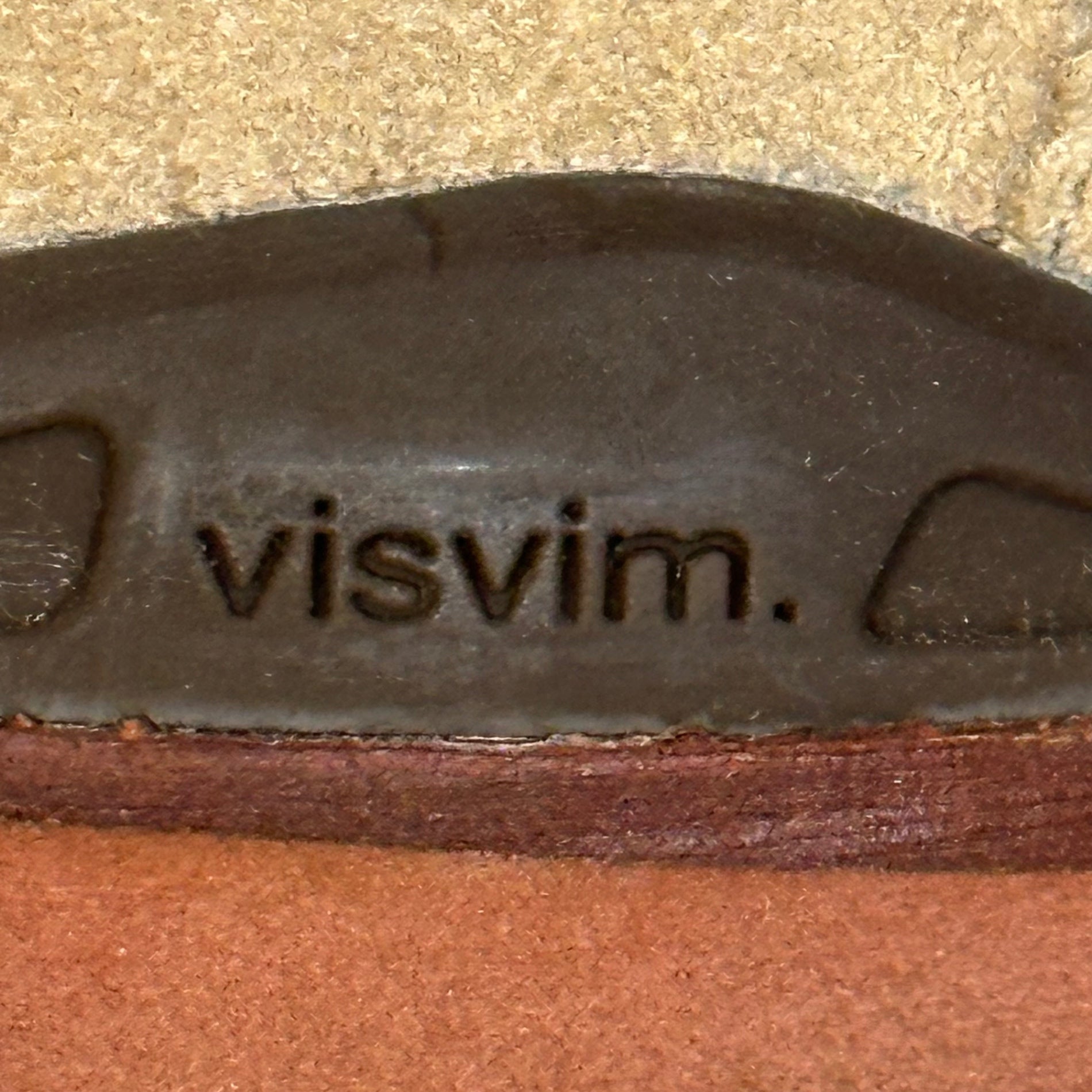 VISVIM(ビズビム/ヴィズヴィム) 2011AW PATRICIAN WT-FOLK SAND パトリシアン ウィングチップ フォルク 316078 US9(27.0cm程度) ベージュ オックスフォード シューズ スウェード
