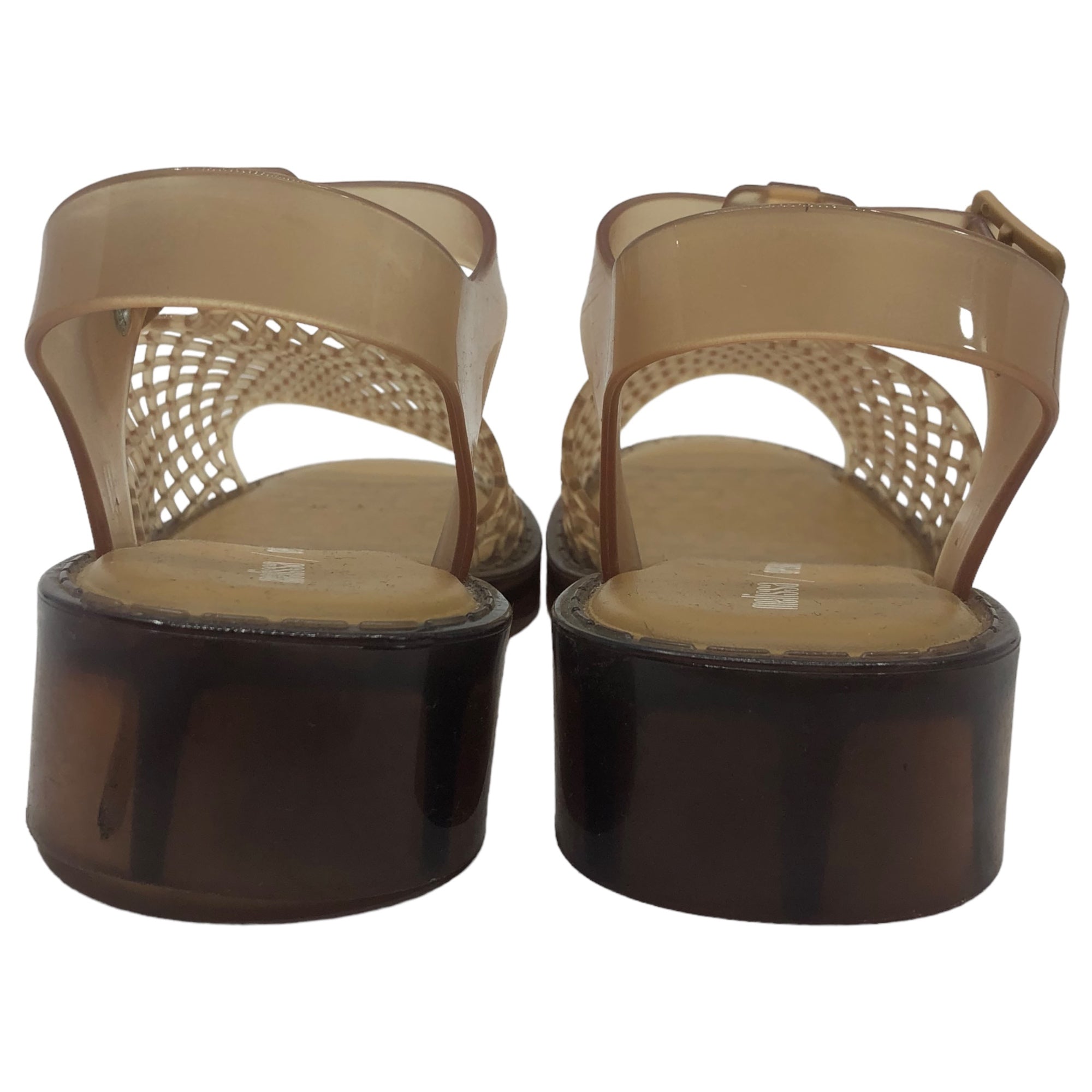 MELISSA×OPENING CEREMONY(メリッサ×オープニングセレモニー) vinyl sandals ビニール サンダル SIZE 24.0cm ベージュ