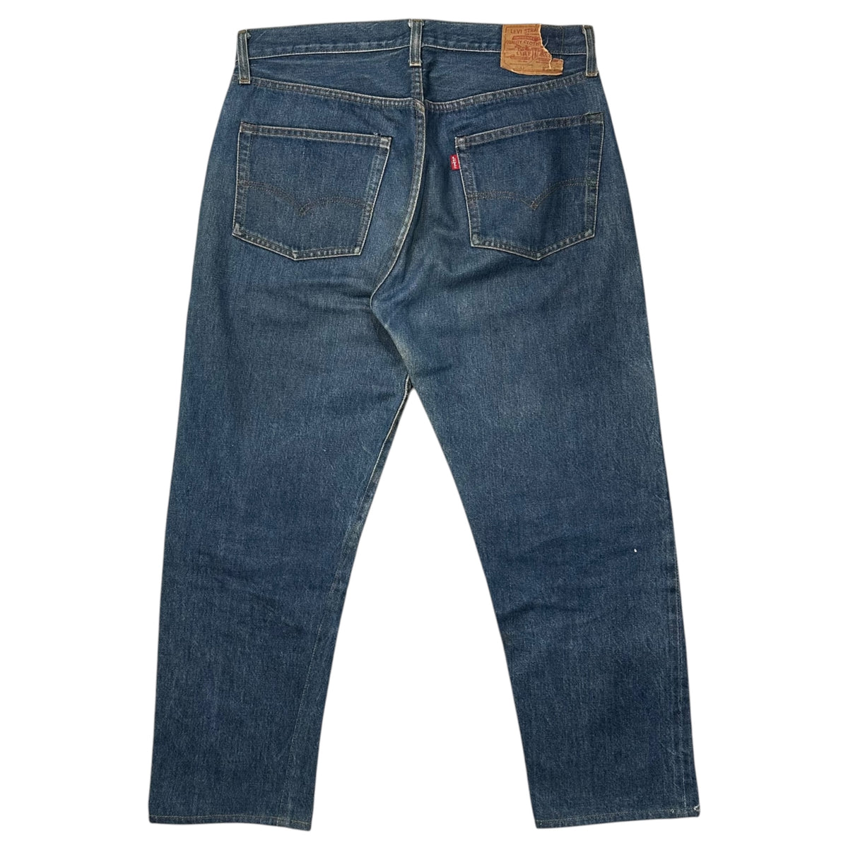 Levi's(リーバイス) 1980’s 80’s 501 late 66 Vintage Denim Pants 66後期 ヴィンテージ デニム パンツ W35(実寸約88cm) インディゴ 80年5月製造 6刻印 セルビッチ ヴィンテージ 収縮8%