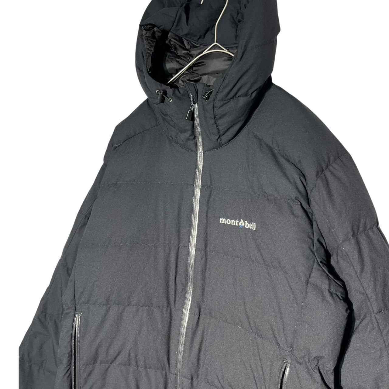 mont-bell(モンベル) Permanent frost light down parka パーマフロスト ライトダウンパーカ 1101501 L ブラック ダウン ジャケット アウトドア 登山
