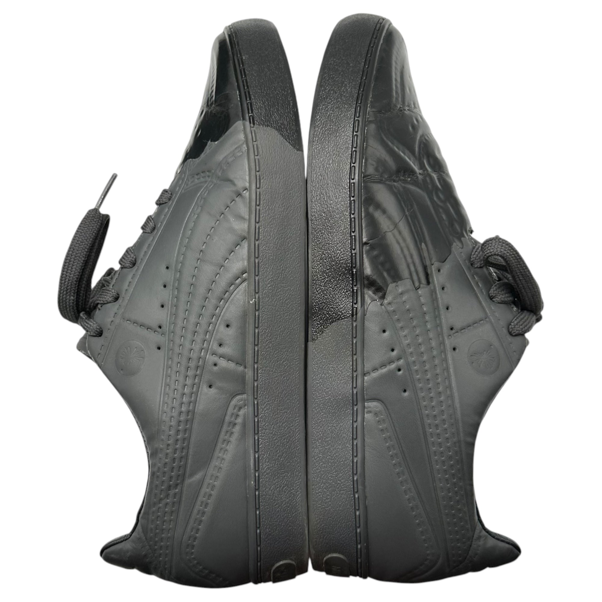 PUMA by MIHARA YASUHIRO(プーマバイミハラヤスヒロ) 2013AW MY-70 “Toes that look like they've been dipped in paint” Low-top sneakers ペンキ デザイン トゥ ローカット スニーカー 355339 01 27cm グレー×ブラック アーカイブ