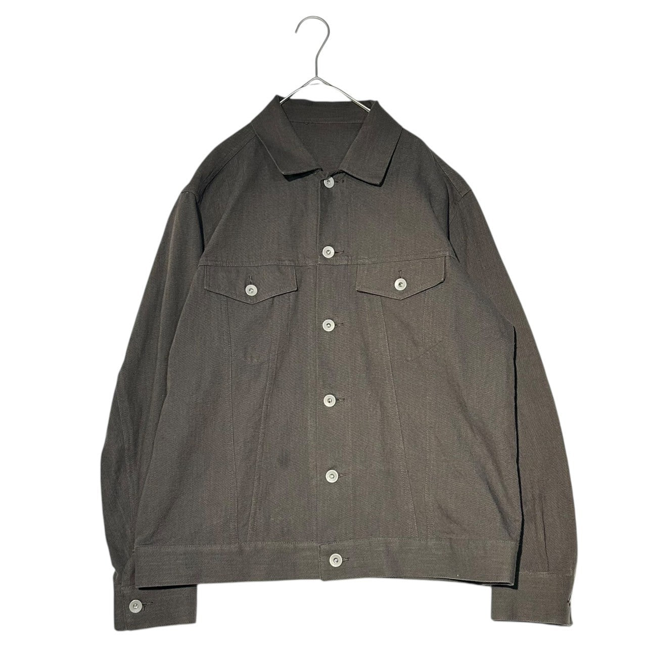 POLYPLOID(ポリプロイド) 19SS WORKWEAR JACKET ワークウェア ジャケット 19SS-08-C 3(L) ブラウン