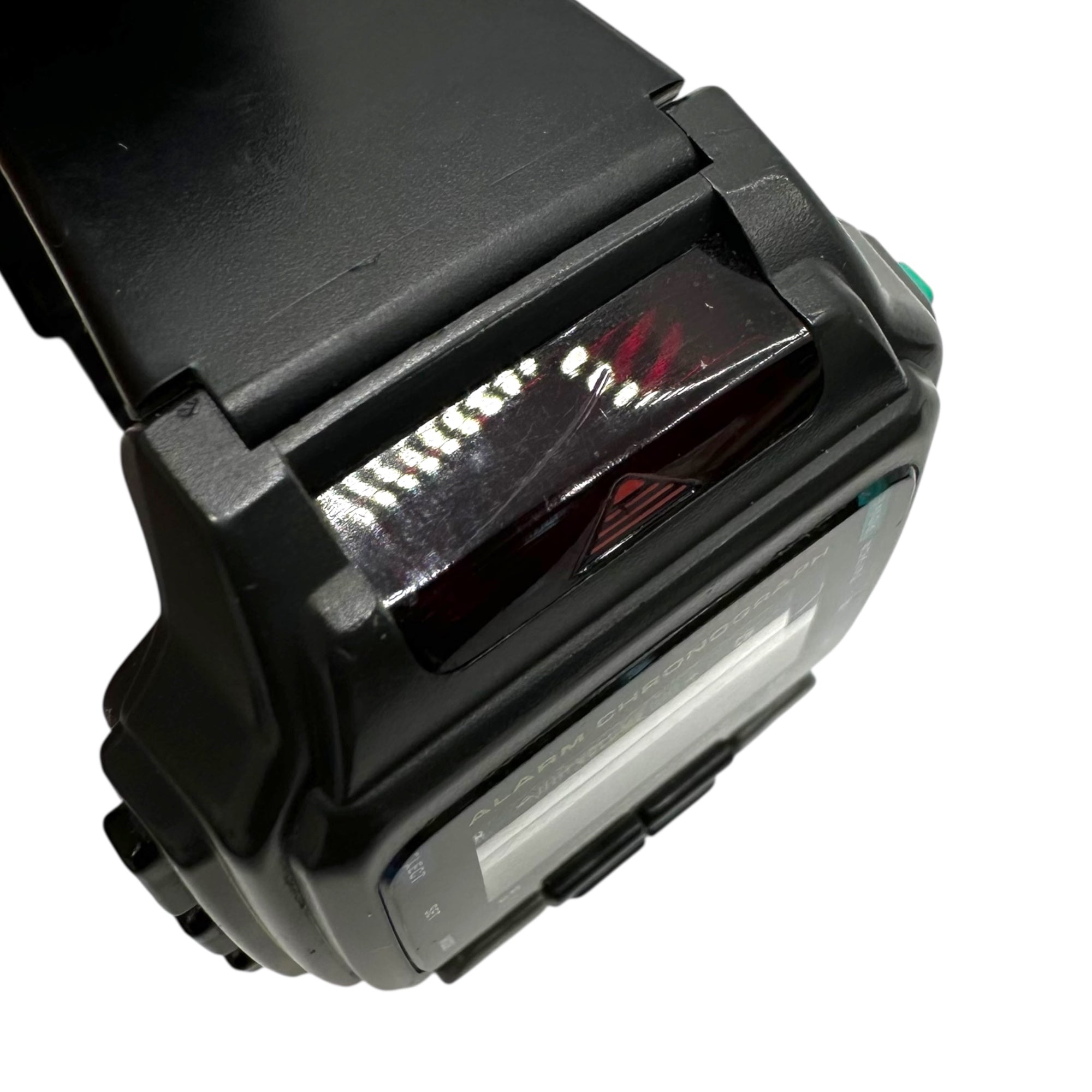 CASIO(カシオ) 90's ALARM CHRONOGRAPH WRIST REMOTE CONTROLLER リスト リモート コントローラー TVリモコン デジタル ウォッチ CMD-30B ブラック 90年代 ヴィンテージ 腕時計 1993年 通称 「腕リモ」