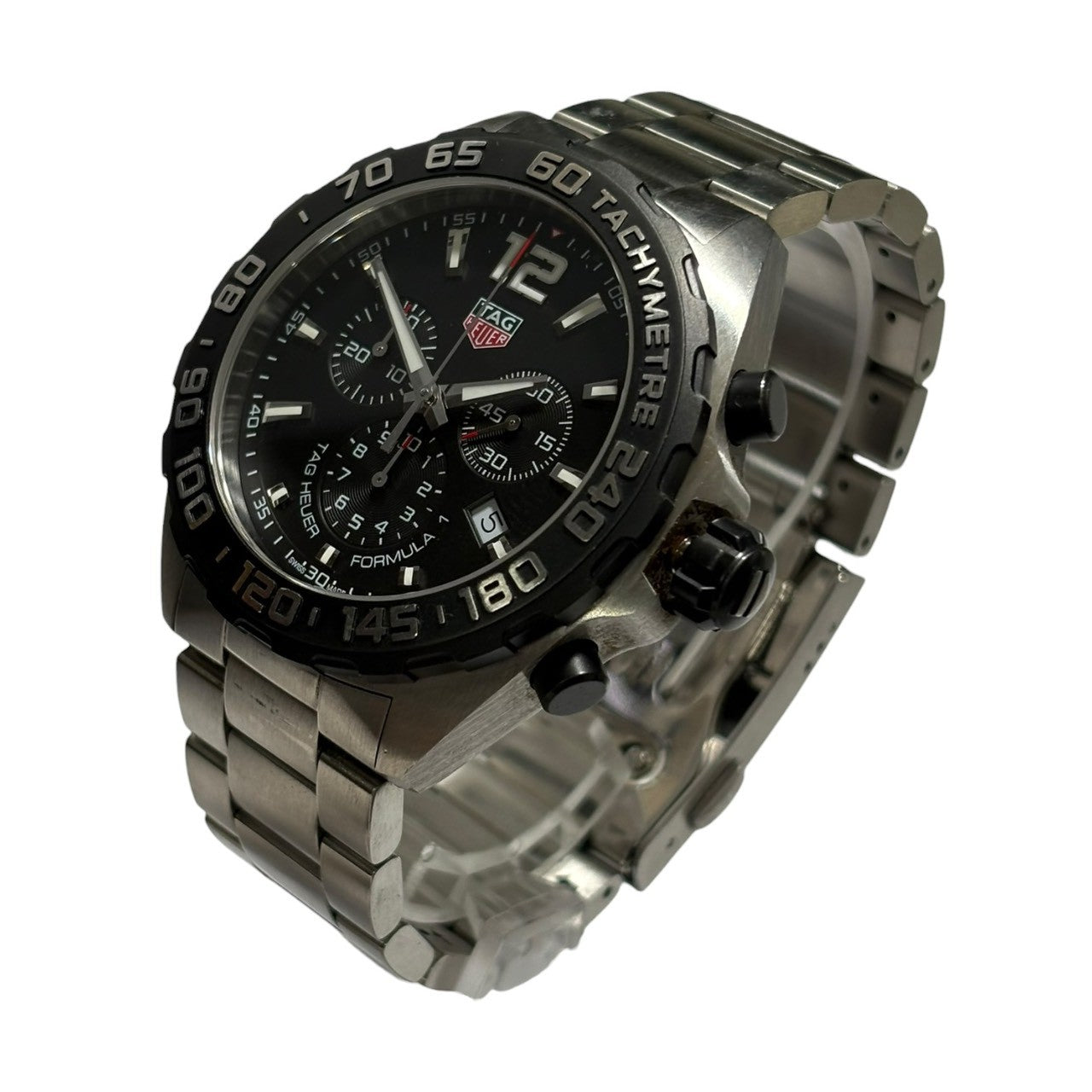 TAG HEUER(タグホイヤー) Formula 1 Chronograph Quartz 43 mm フォーミュラ1 クロノグラフ クォーツ 43 mm 腕時計 CAZ1010.BA0842 シルバー