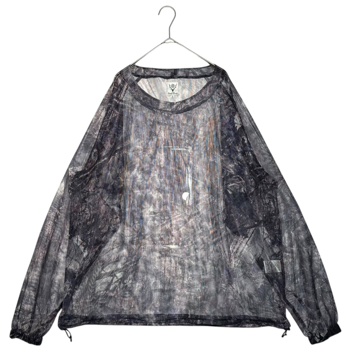 South2 West8 S2W8(サウス2ウエスト8) 23SS Bush Crew Neck Shirt 