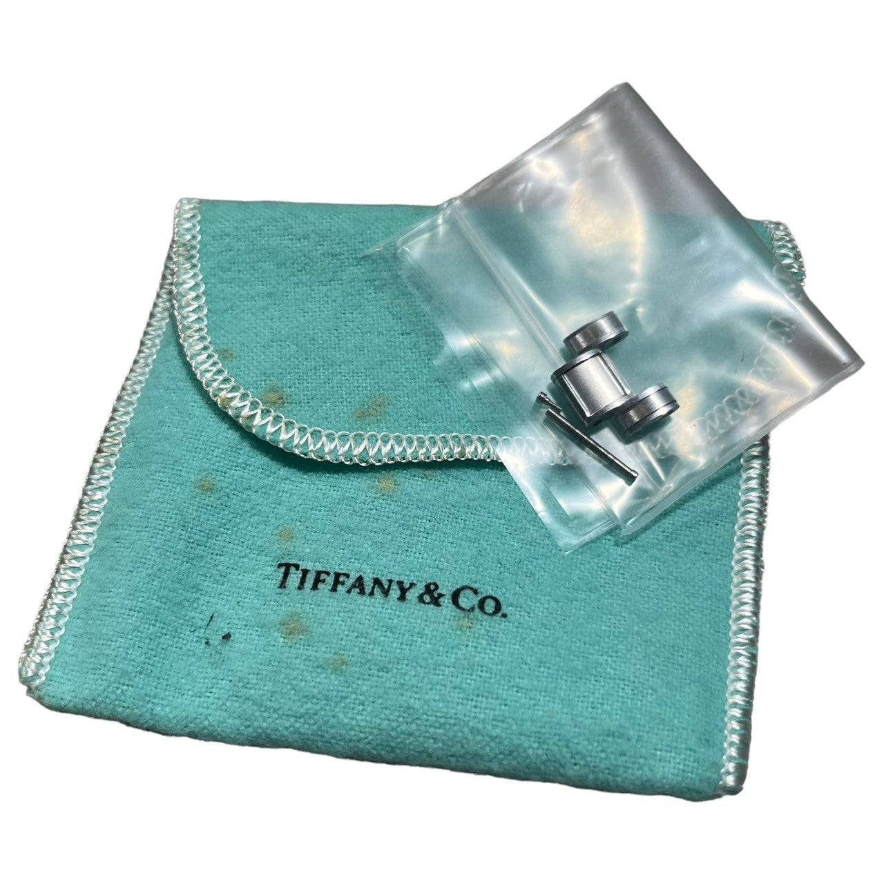 TIFFANY & CO.(ティファニー) ATLAS square watch アトラス 四角 腕時計 13579962 シルバー ウォッチ レディース