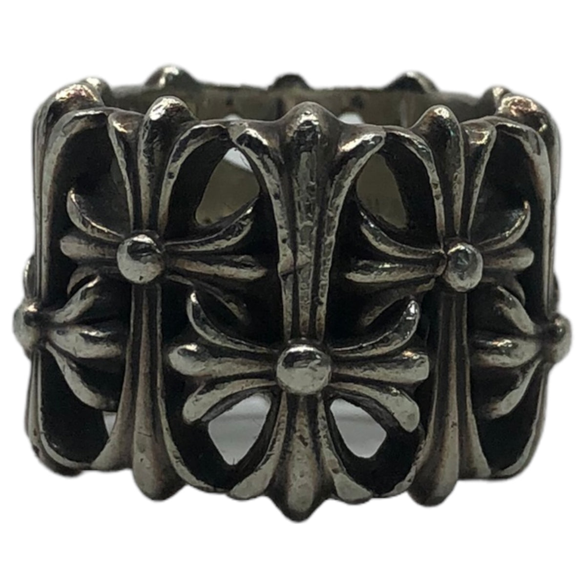CHROME HEARTS(クロムハーツ) CEMETERY RING セメタリー リング 14号 