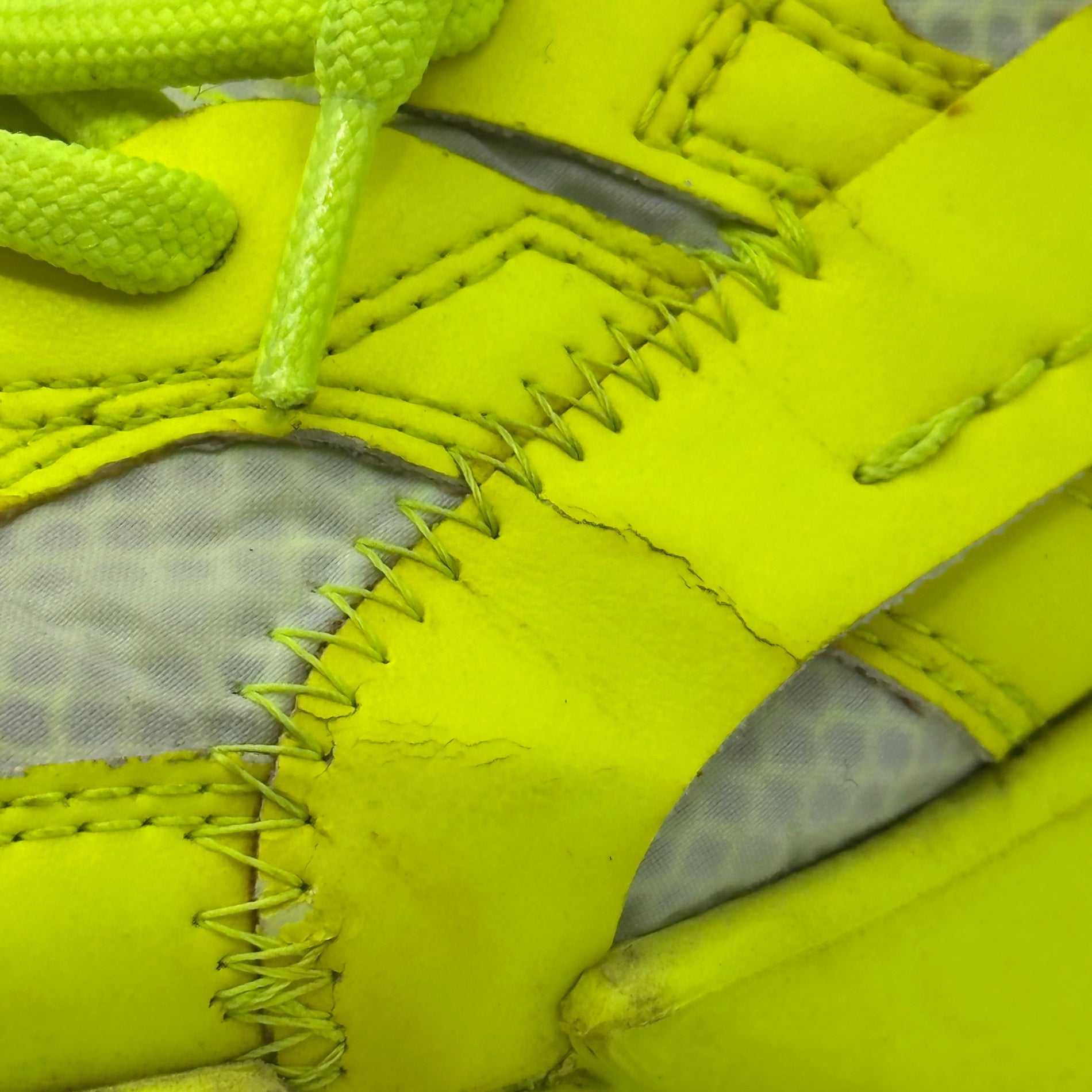 Buffalo LONDON×COMME des GARCONS JUNYA WATANABE(バッファローロンドン×コムデギャルソンジュンヤワタナベ) MTRCS LIGHT 厚底 スニーカー 38(24.5cm程度) イエロー