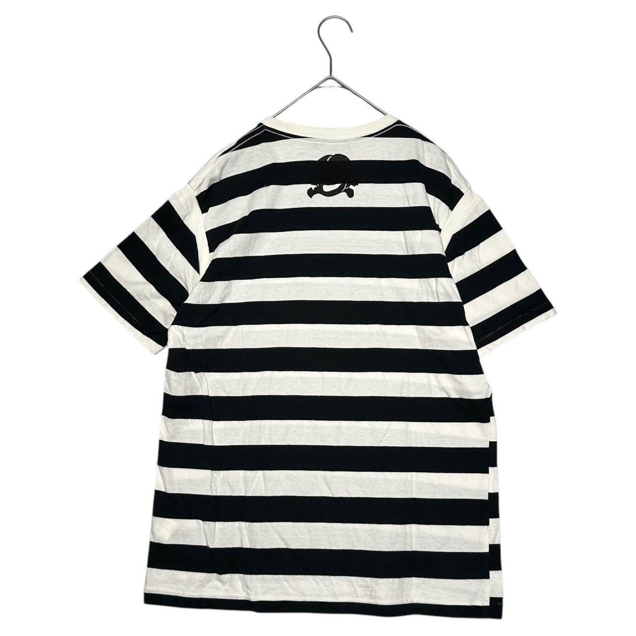 AFFA(エーエフエフエー) 90's striped crew neck T-shirt 90年代 ボーダー クルーネック Tシャツ M ブラック×ホワイト