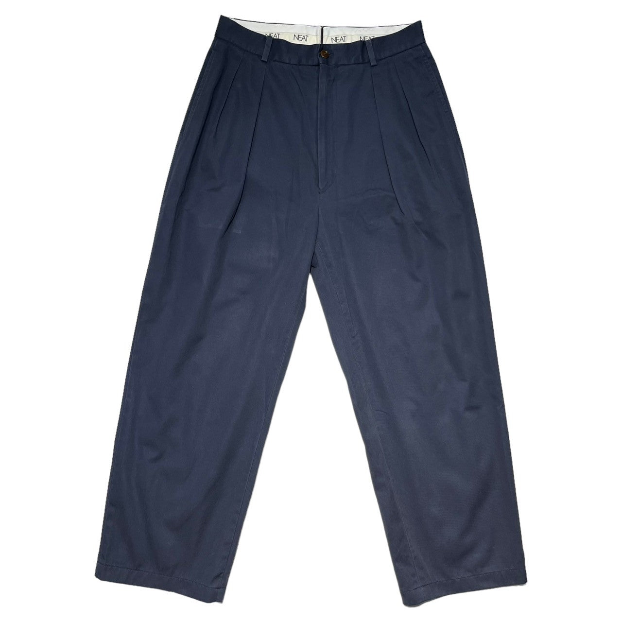 NEAT(ニート) NEAT Chino 2タック コットン チノ トラウザー パンツ 44 