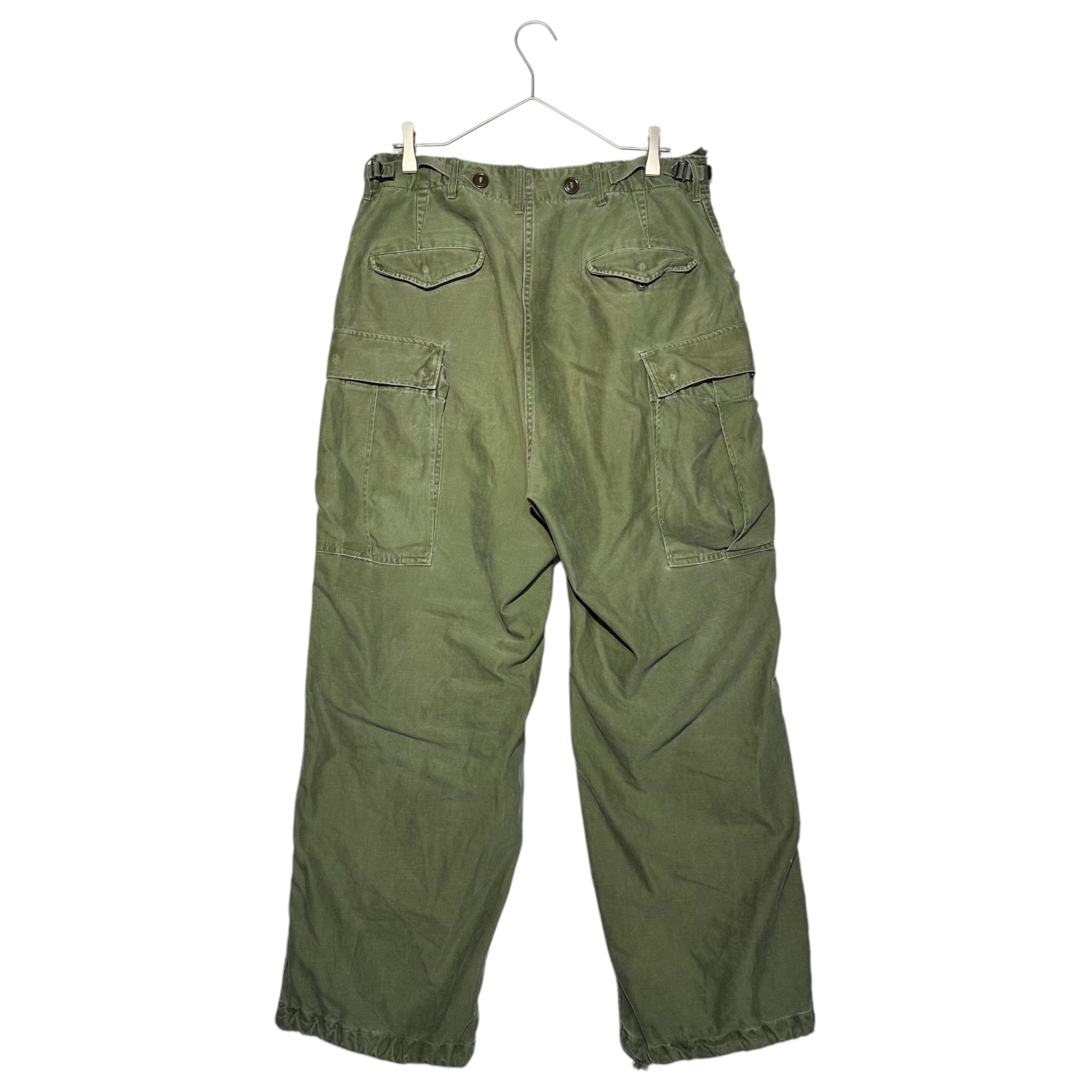 US ARMY(アメリカ軍) M51 FIELD PANTS ミリタリー カーゴ パンツ REGULAR SMALL オリーブ
