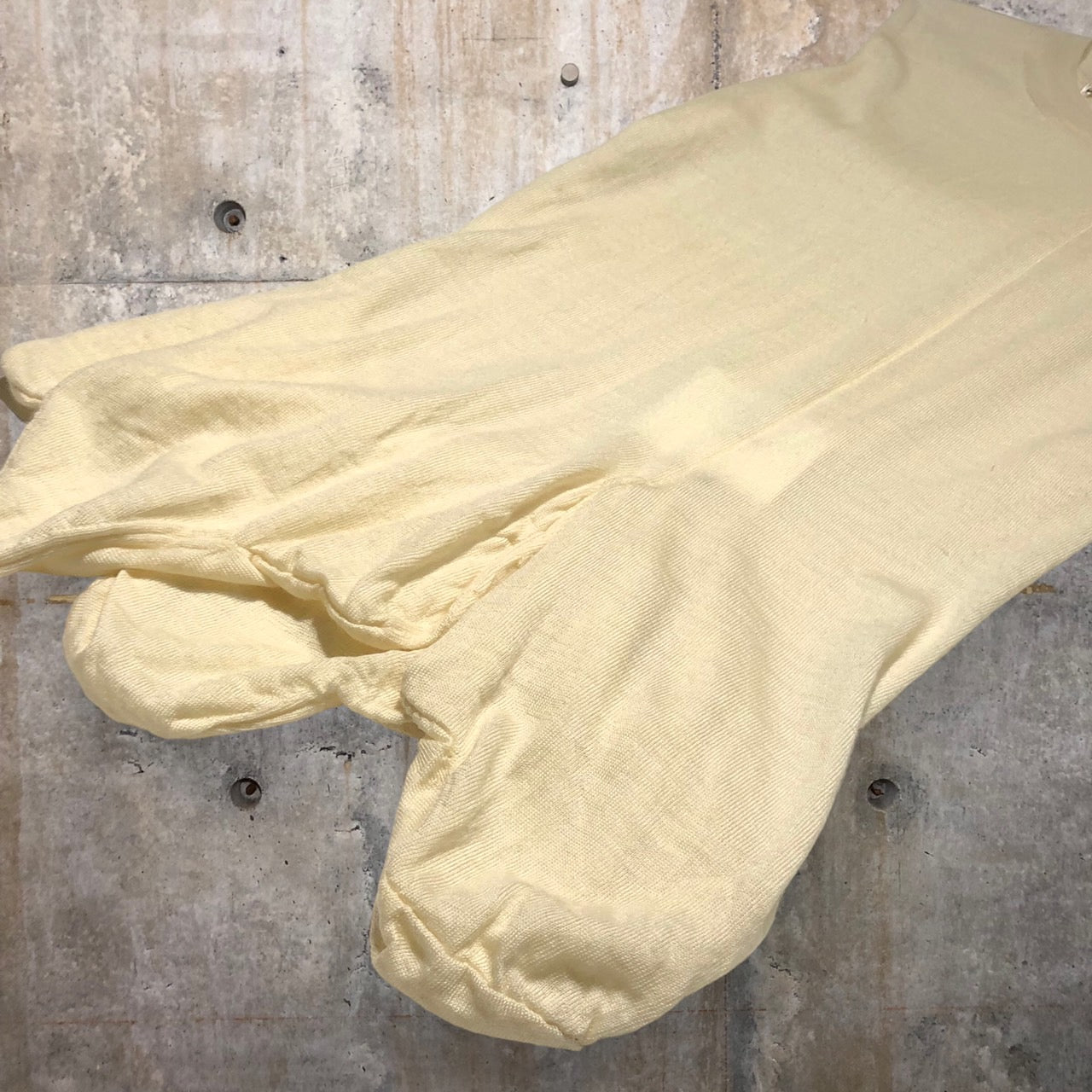 COMME des GARCONS(コムデギャルソン) 04SSノースリーブフラワーモチーフニット GM-N003 表記なし(FREE) アイボリー AD2004