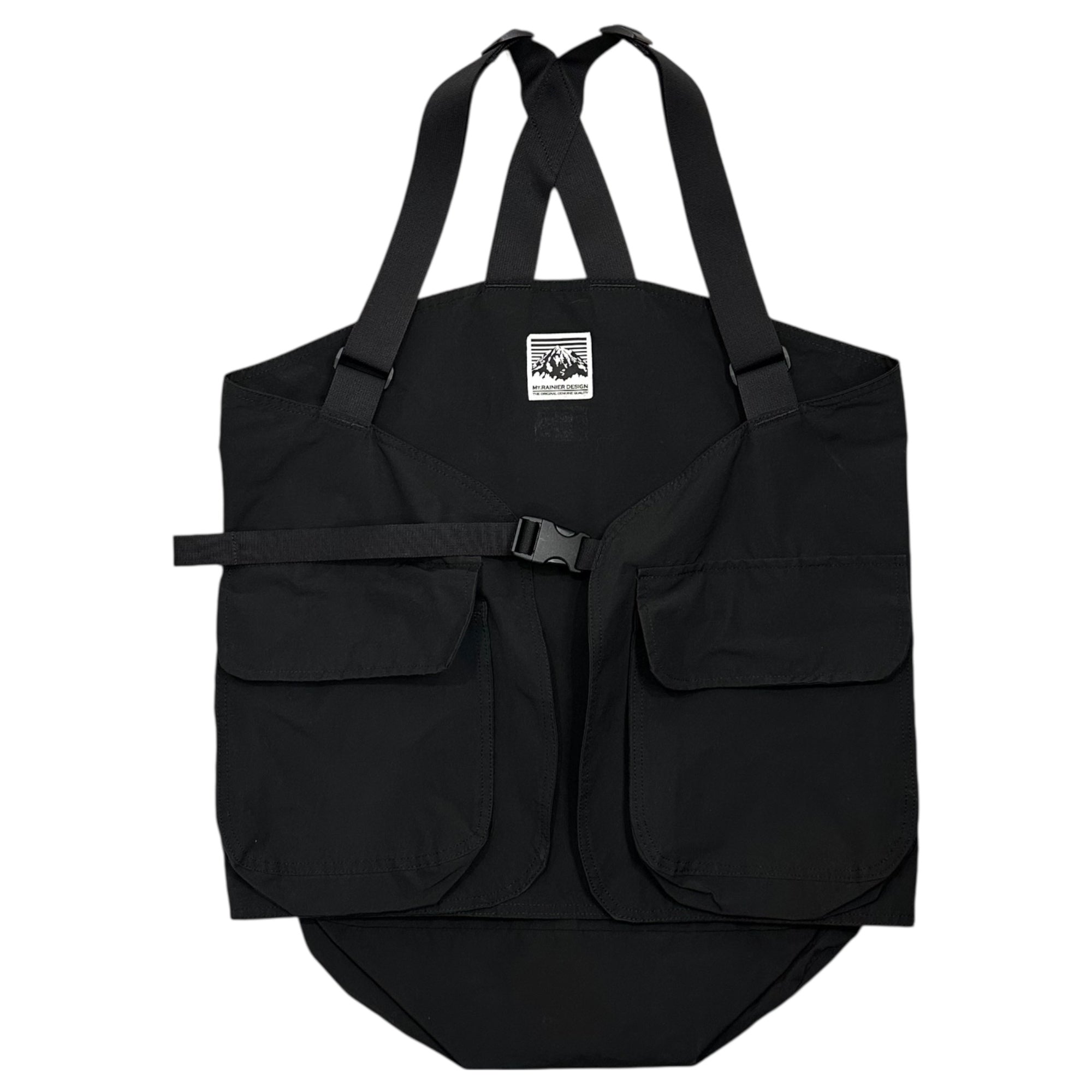 MT. RAINIER DESIGN(マウントレイニアデザイン) 60/40 Blend Pack Vest 60/40クロス パック ベスト ブラック