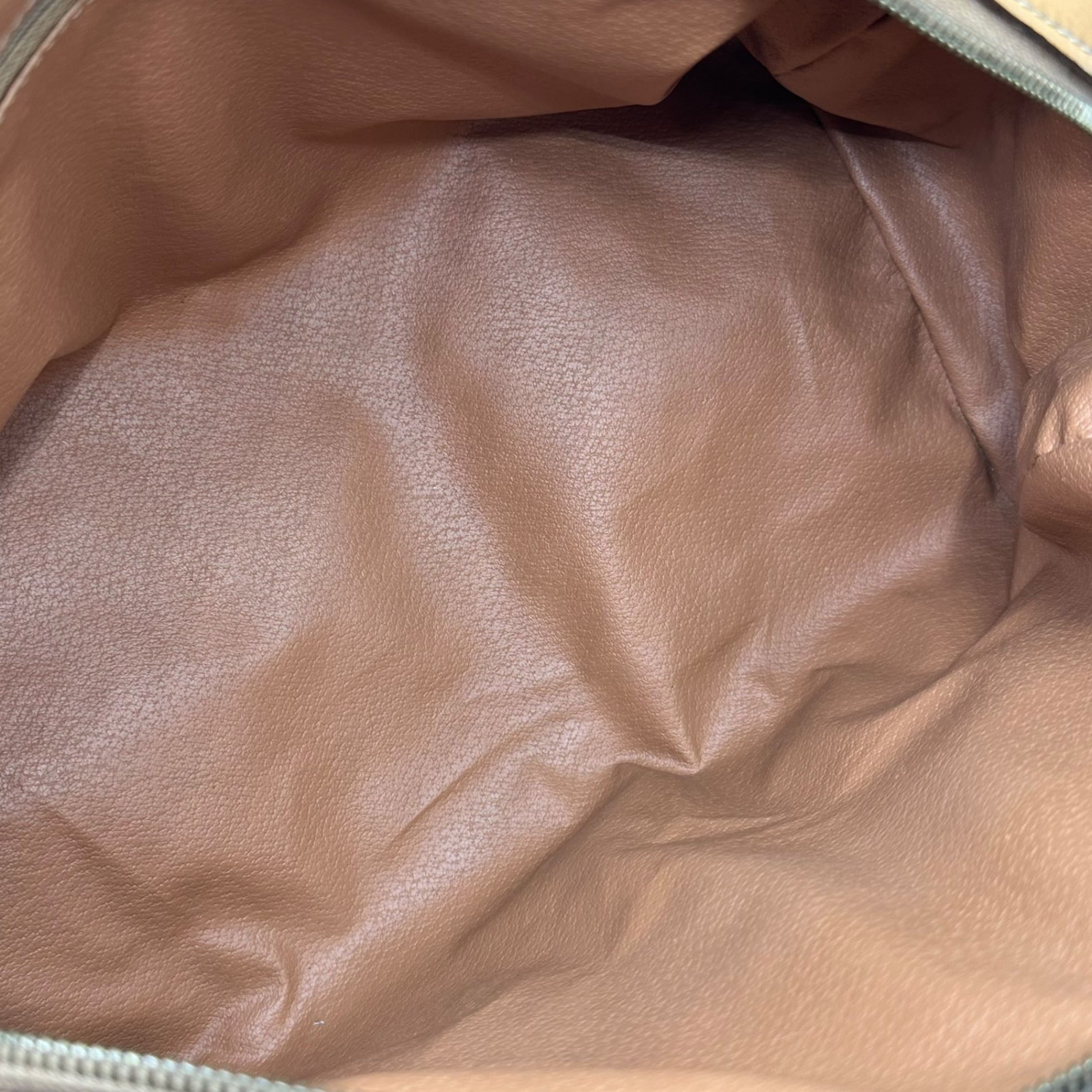 CELINE(セリーヌ) Macadam Pattern Mini Boston Bag マカダム柄 ミニ ボストン バッグ M11 ベージュ×ブラウン ハンド OLD オールド ヴィンテージ