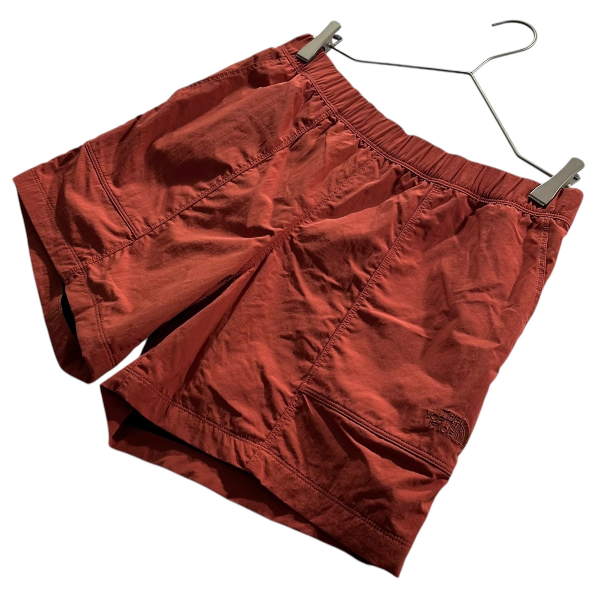 THE NORTH FACE(ノースフェイス) Strider Shorts ストライダー ショーツ ハーフ パンツ NBW42130 L オレンジ