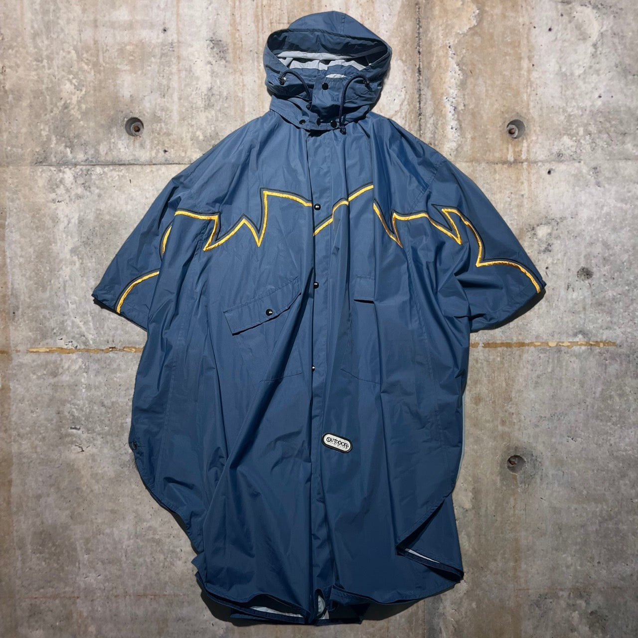 TOGA PULLA×OUTDOOR PRODUCTS(トーガプルラ×アウトドアプロダクツ) 19AWPoncho OUTDOOR SP TP92-FW509 ONE(FREE) ネイビー