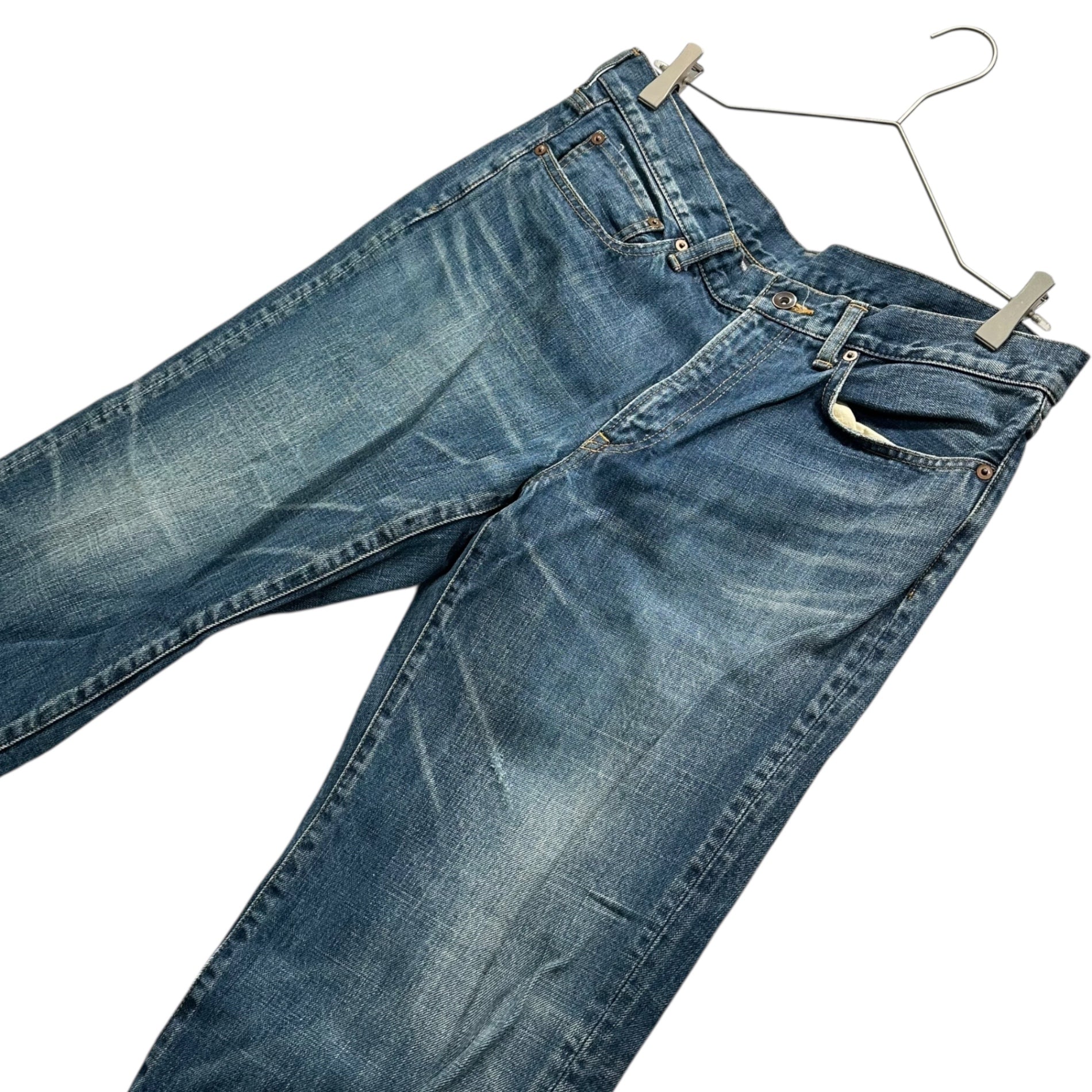 kolor(カラー) Cropped Denim Pant クロップド デニム パンツ 10WCM-P15117 3(L程度) ライトインディゴ