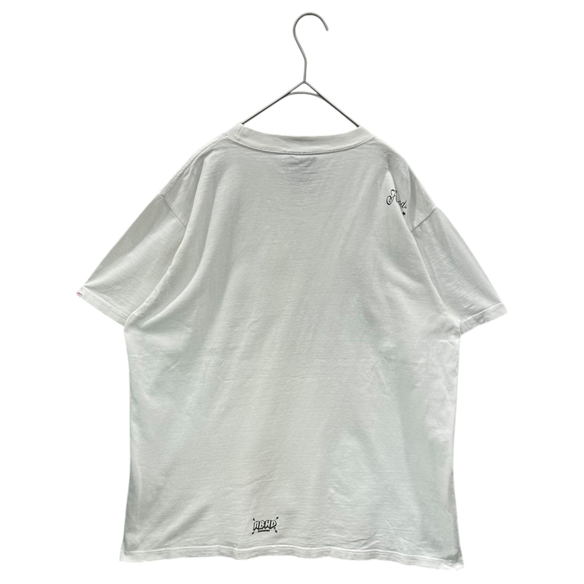 NEIGHBORHOOD(ネイバーフッド) 2002SS MAD MAX 2 SEARCH TEE マットマックス2 Tシャツ 表記無(M程度) ホワイト 00's