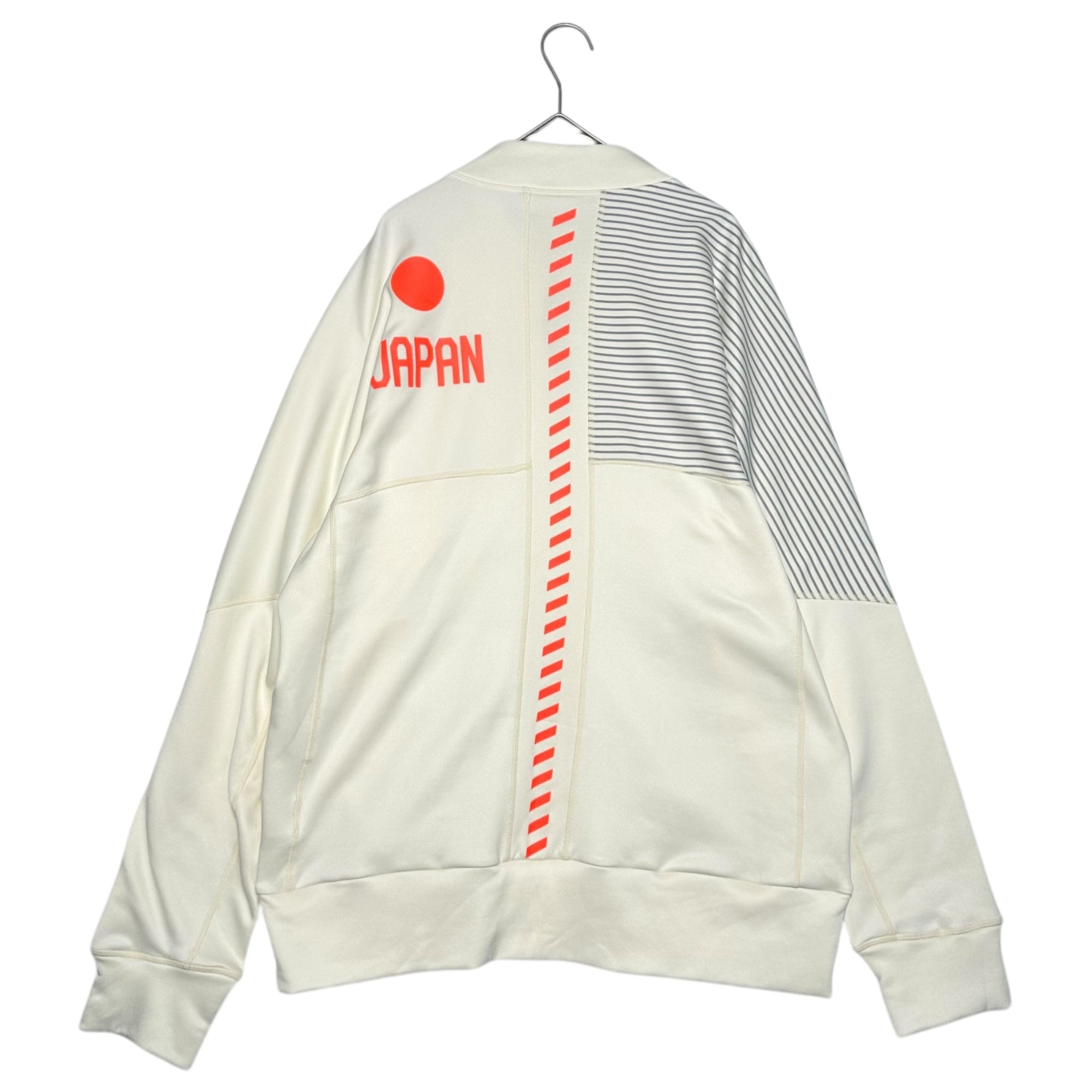 asics(アシックス) 2018 東京五輪 トレーニング ジャケット (JOCエンブレム) XA400X XL ホワイト×ブラック ジャージ ブルゾン ウェア オリンピック