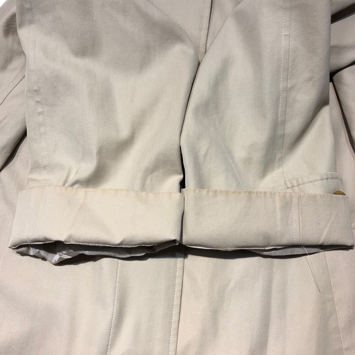 BURBERRY LONDON(バーバリーロンドン) Nova Check Lining Stainless Steel Collar Coat ノヴァチェック ライニング ステンカラー コート FRB01-019 46(XXL程度) ベージュ