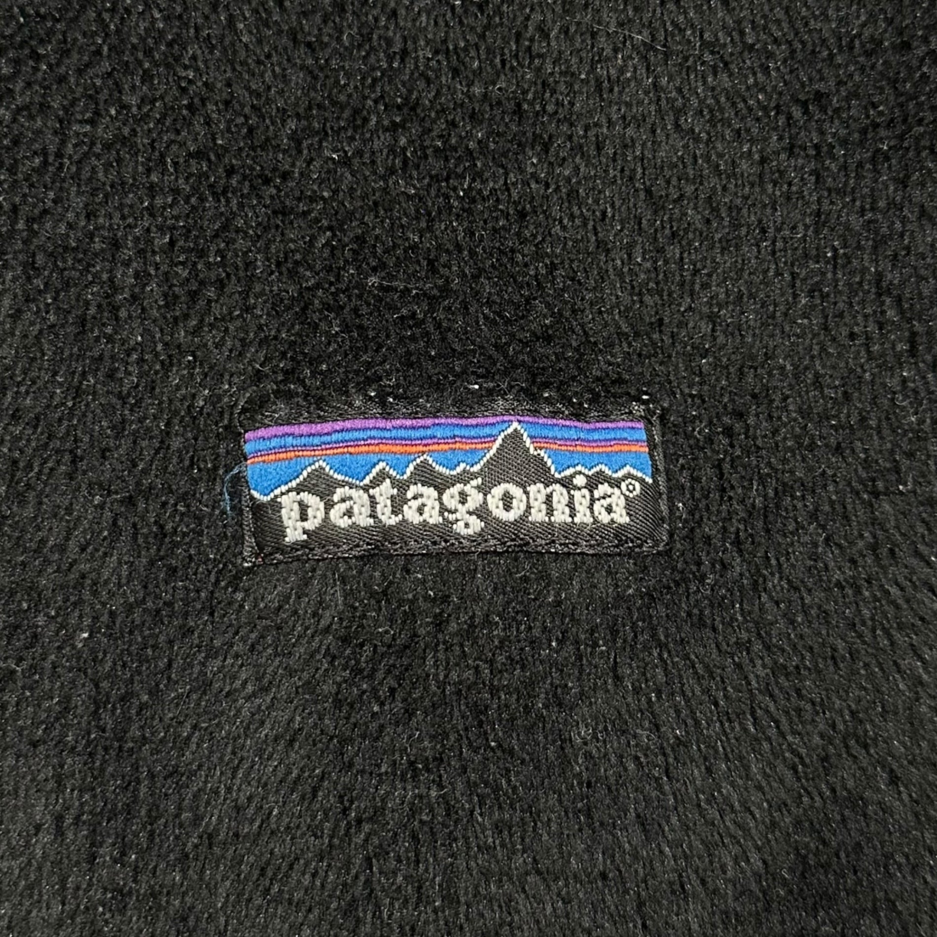Patagonia(パタゴニア) 2000's R2 Fleece Zip-Up Jacket フリース ジップアップ ジャケット STY:25130 M ブラック 2000年製造 00's