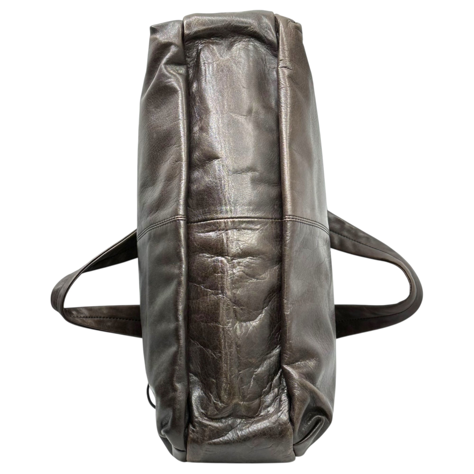 Y's(ワイズ) Horse leather one-shoulder bag ホース レザー ワン ショルダー バッグ YR-I02-765 ブラウン トート ハンド 馬革
