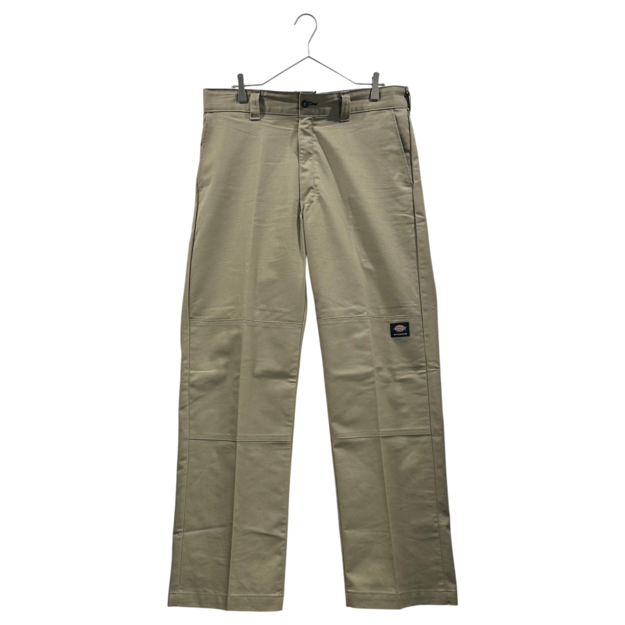 DICKIES SKATEBOARDING(ディッキーズ スケートボーディング) 24’s FLEX Double-Knee Chino Pants ダブルニー チノ パンツ DK0112780DS1 36×32 ベージュ
