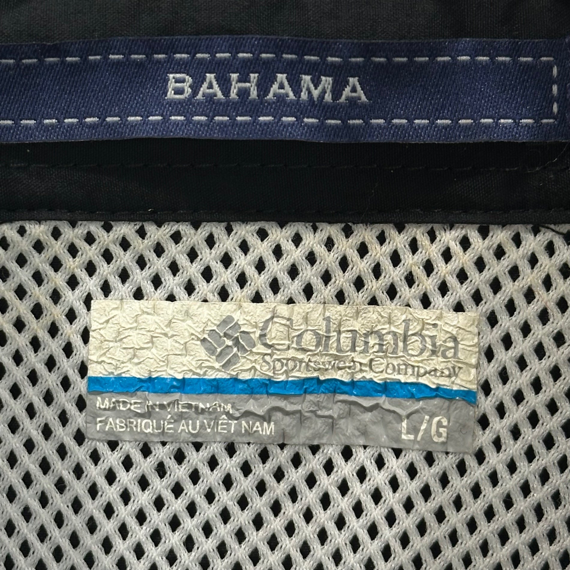 Columbia(コロンビア) PFG Bahama II L/S Shirt バハマ II ロングスリーブ シャツ FM7048 L ブラック テック 長袖