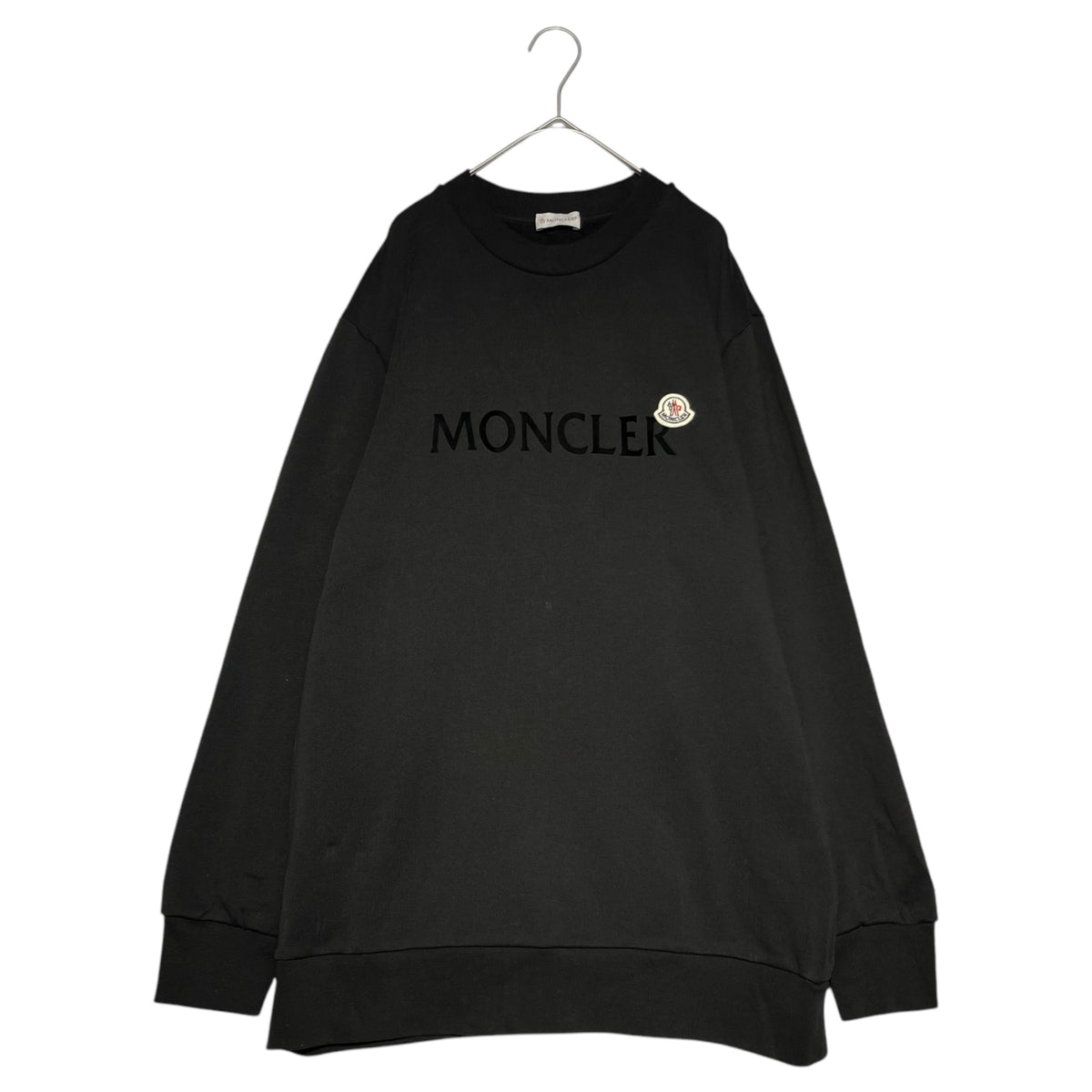 MONCLER(モンクレール) MONCLER SWEATSHIRT WITH LOGO ロゴ プリント 