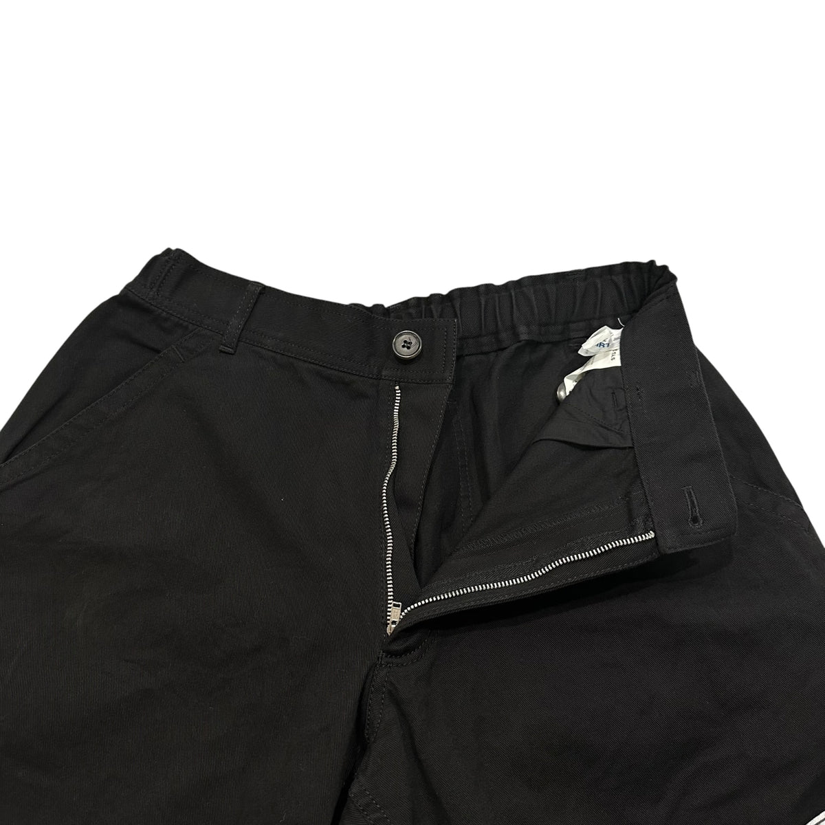 STAR WARS x COMME des GARCONS SHIRT(スターウォーズ × コムデギャルソンシャツ) Dark Side Printed Easy Pants ダークサイド プリント イージー パンツ W20119 M ブラック×ホワイト
