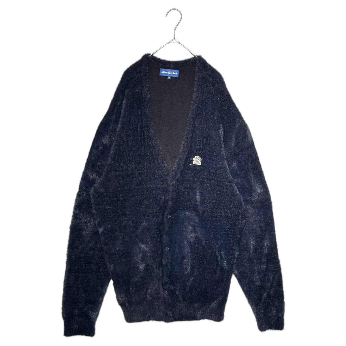 BLACK EYE PATCH(ブラックアイパッチ) OG LABEL SHAGGY CARDIGAN 