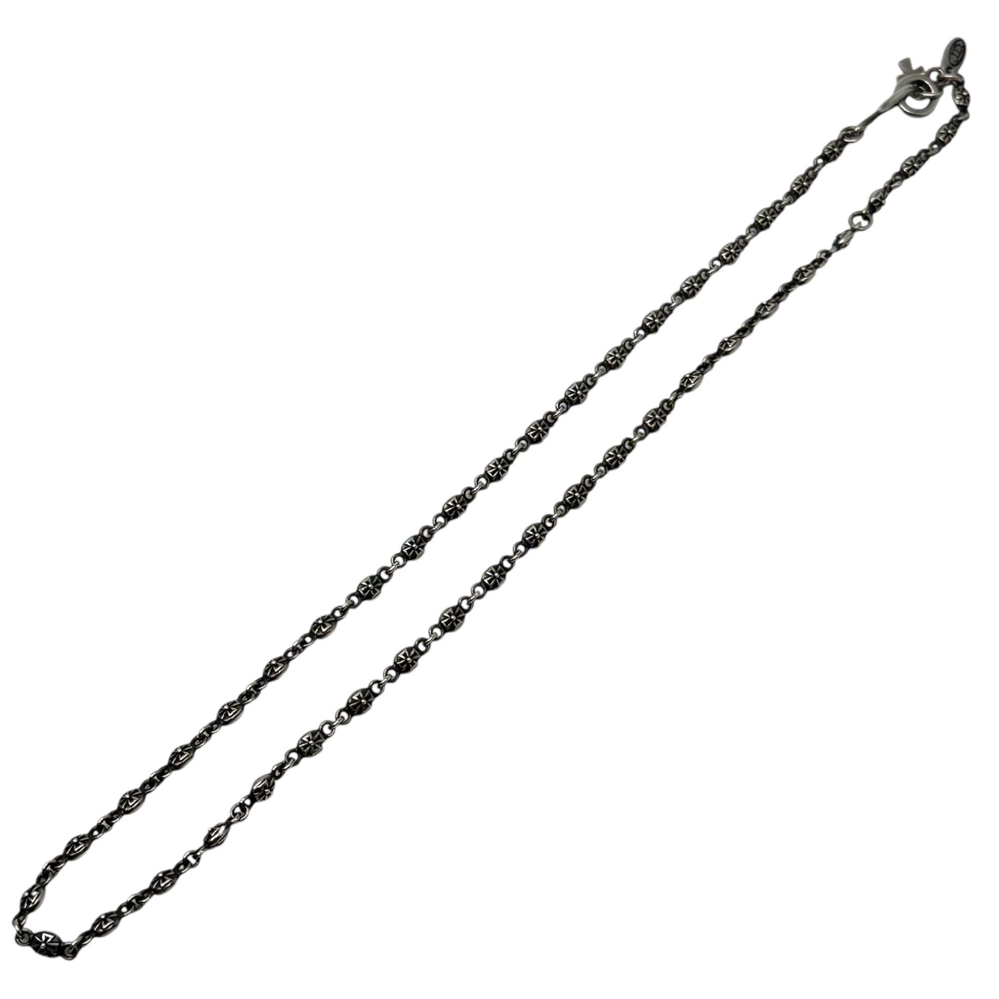 Justin Davis(ジャスティンデイビス) TINY CROSS chain necklace choker タイニー クロス チェーン ネックレス チョーカー シルバー SV925