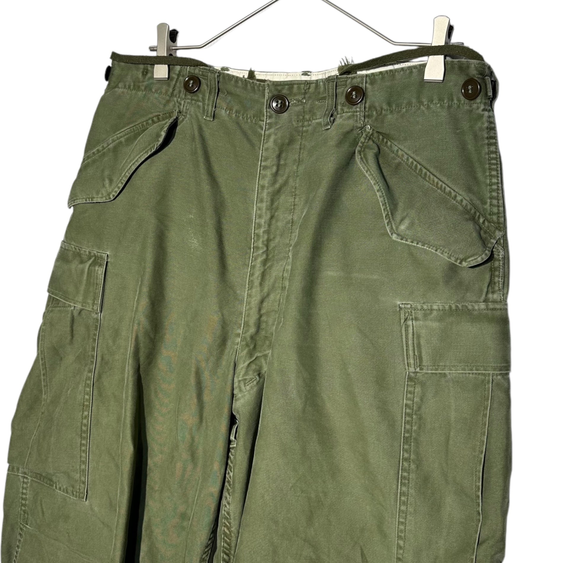 US ARMY(アメリカ軍) M51 FIELD PANTS ミリタリー カーゴ パンツ REGULAR SMALL オリーブ