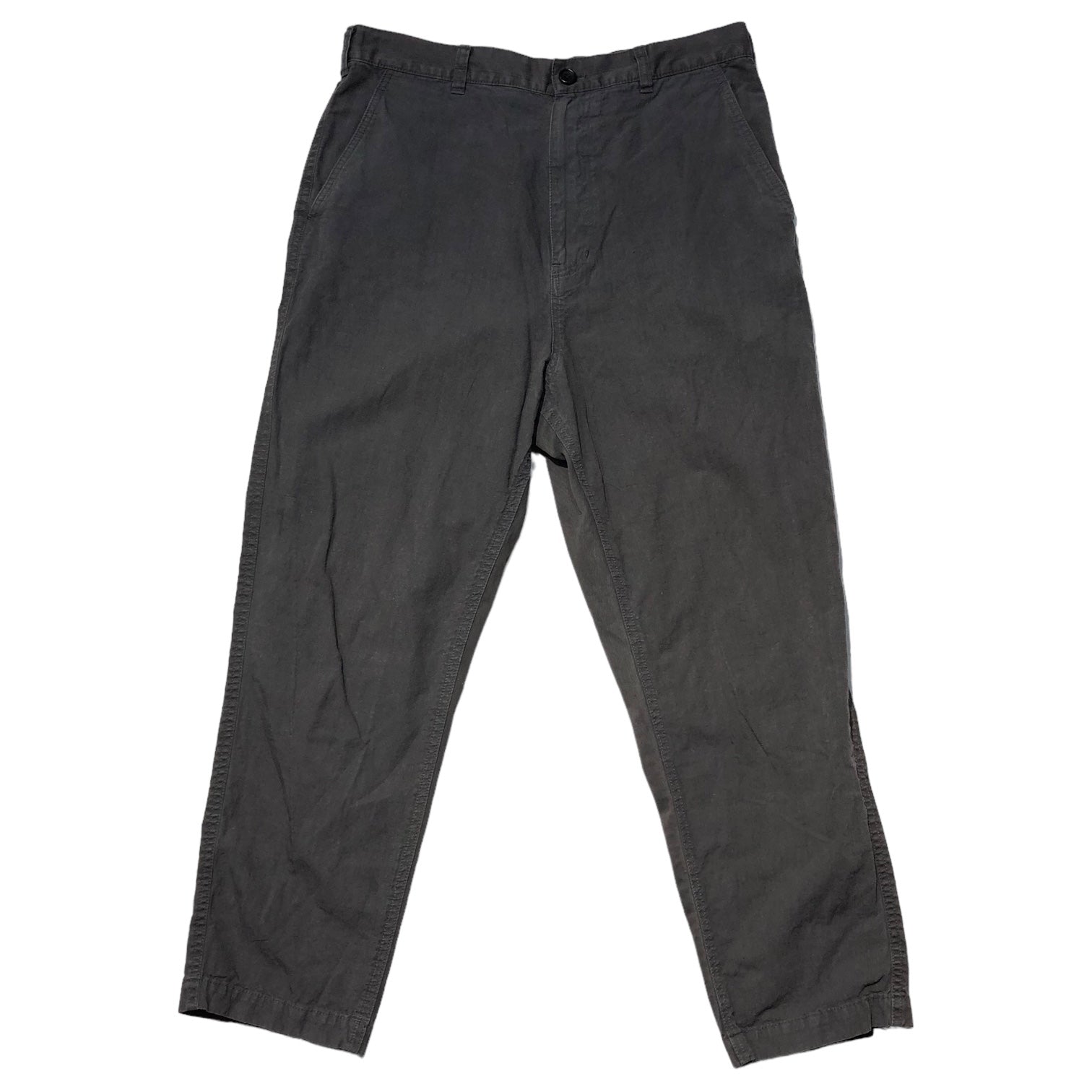 COMME des GARCONS HOMME(コムデギャルソンオム) 21SS garment dye trousers ガーメントダイ トラウザー HG-P011 S グレー AD2020 パンツ