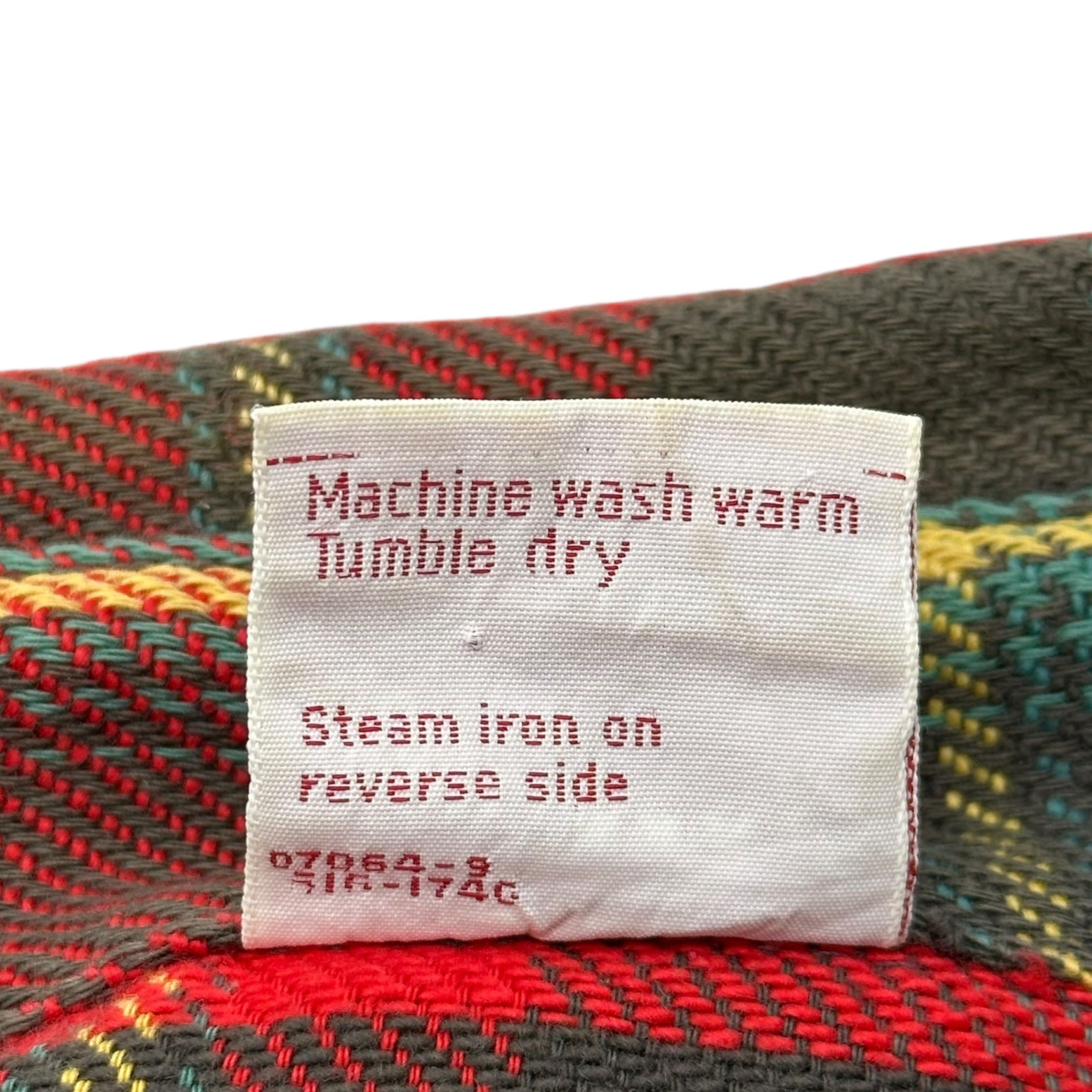 BIG MAC(ビッグマック) 70's FLANNEL CHECK SHIRT フランネル チェック シャツ L レッド×イエロー 70年代 ヴィンテージ ネルシャツ