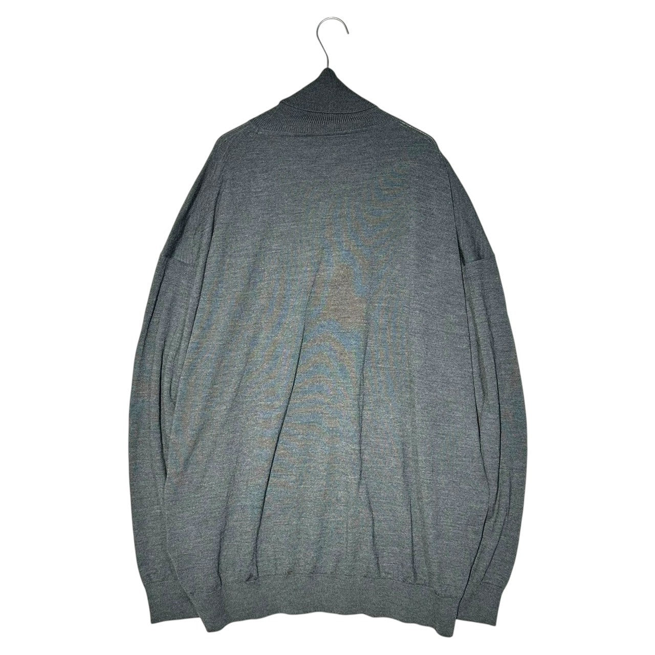 Graphpaper(グラフペーパー) Oversized turtleneck high gauge L/S knit オーバーサイズ タートルネック ハイゲージ 長袖 ニット GM203-80019B FREE グレー