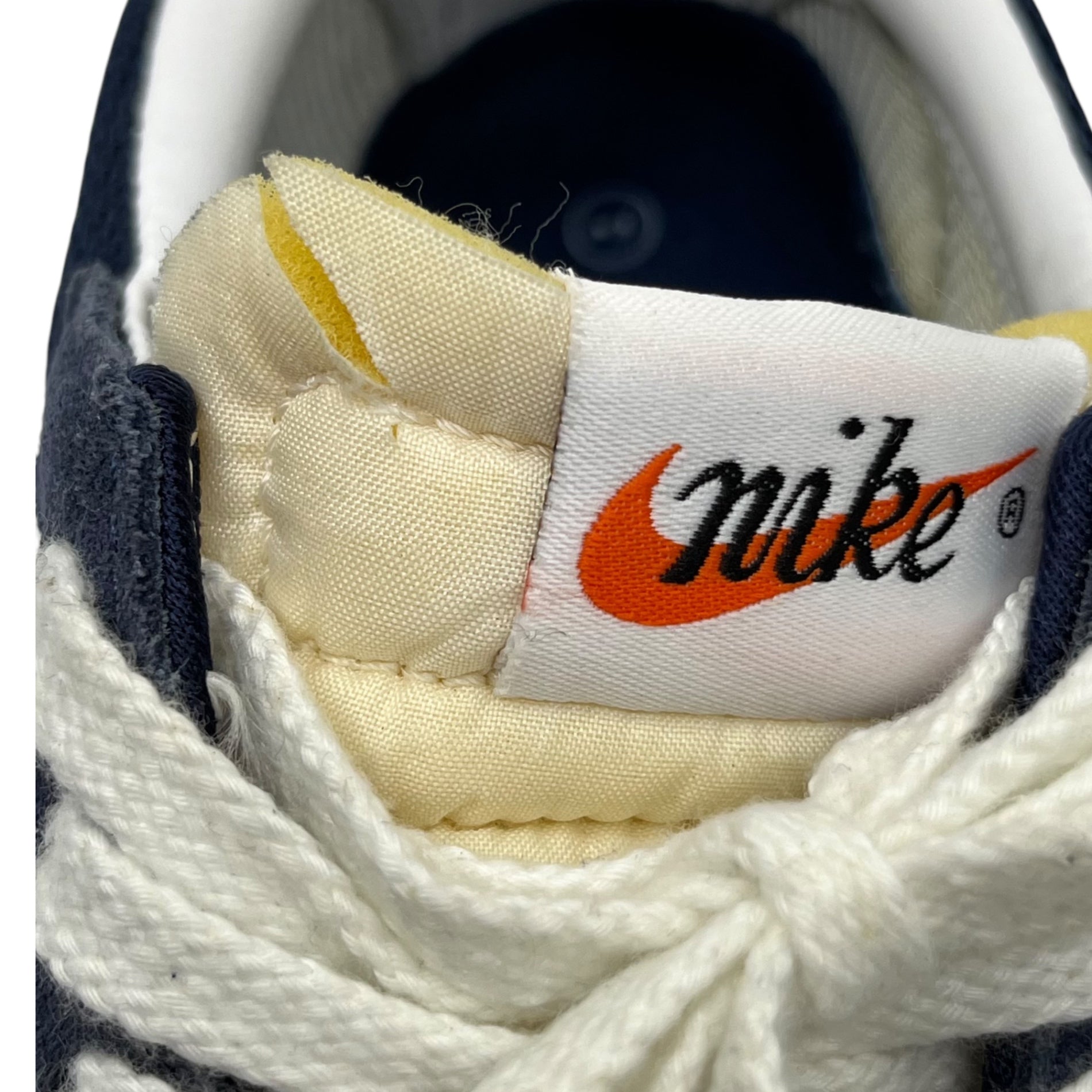 NIKE × FRAGMENT DESIGN(ナイキ × フラグメントデザイン) Roshe Run LD-1000 Fragment ローシ ラン フラグメント ローカット スニーカー 717121-401 26.5cm ネイビー