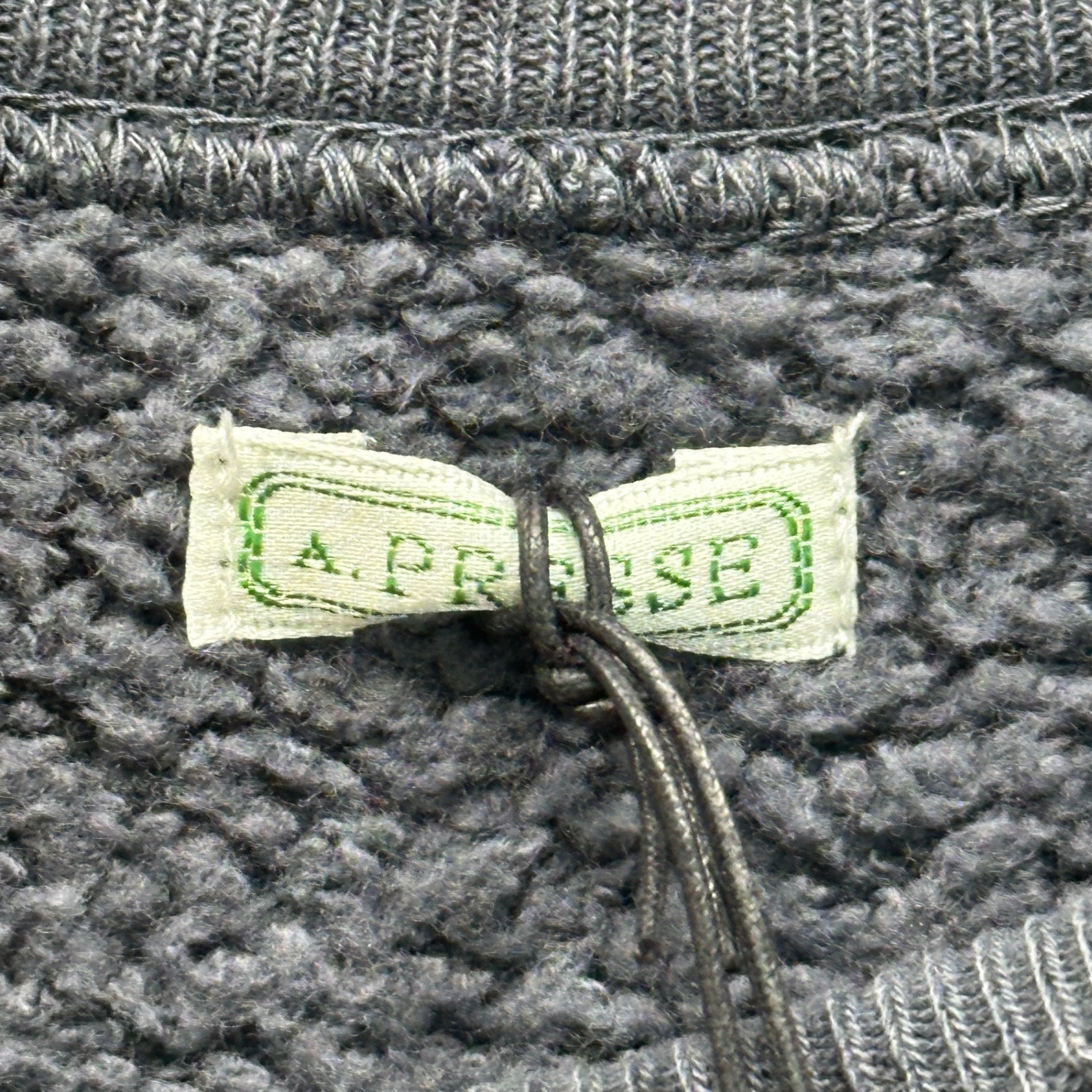 A.PRESSE(アプレッセ) Vintage Sweatshirt ヴィンテージ スウェット 23SAP-05-03K 2 ネイビー