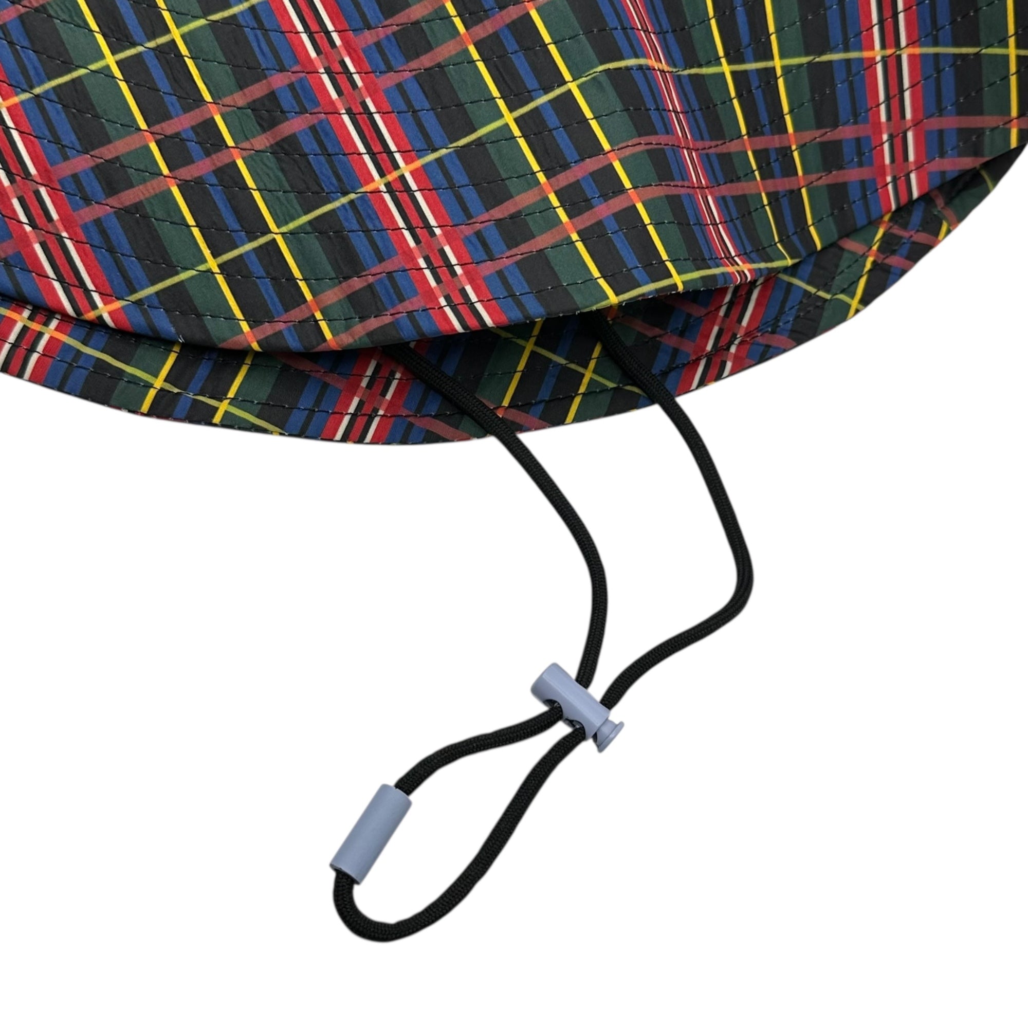 GANNI(ガニー) Logo Check Safari Hat ロゴ チェック サファリ ハット XS/S マルチカラー
