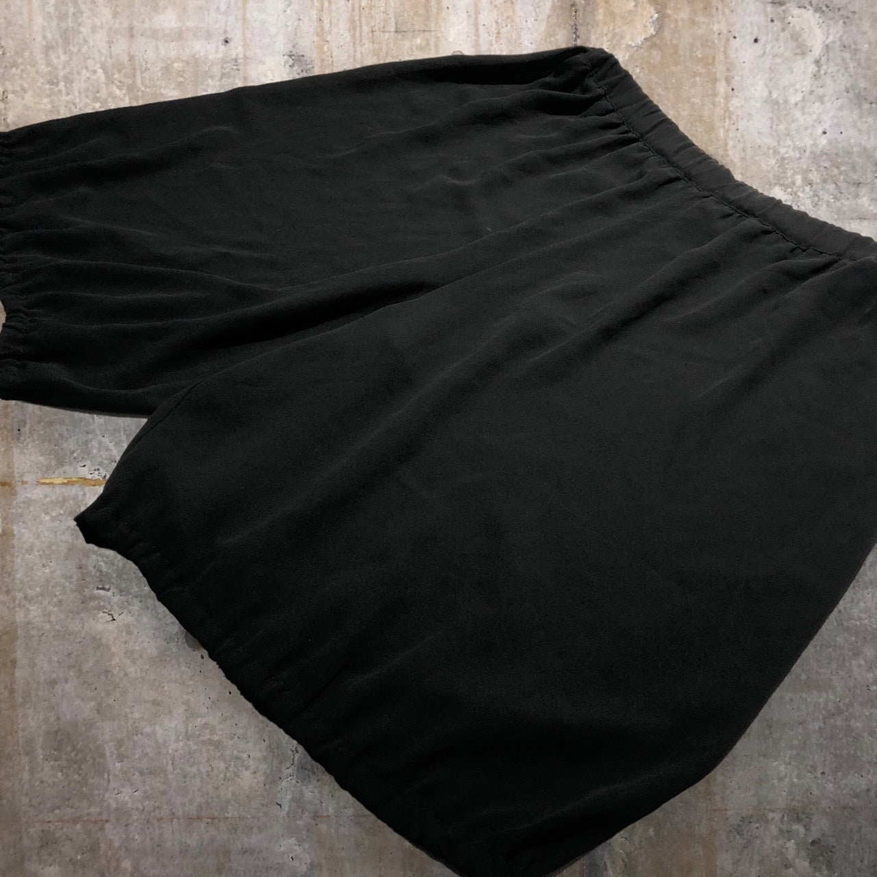 tricot COMME des GARCONS(トリココムデギャルソン) 80~90'sカボチャパンツ 表記なし(FREE) ブラック