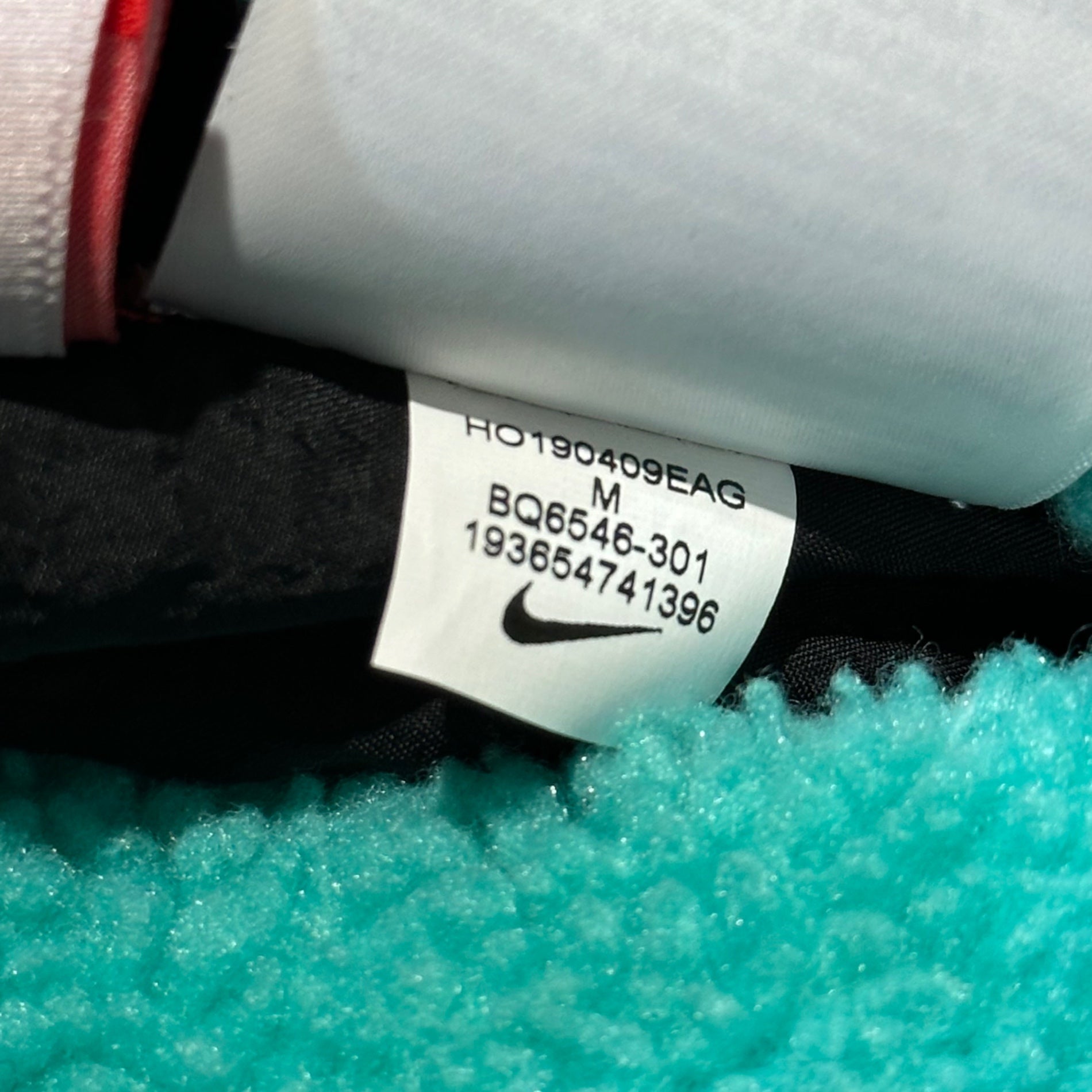 NIKE(ナイキ) AS M NSW VW SWSH FULL ZIP JKT リバーシブル ビッグ スウッシュ ボア ナイロン ジャケット BQ6546-301 M ブラック×ミントグリーン