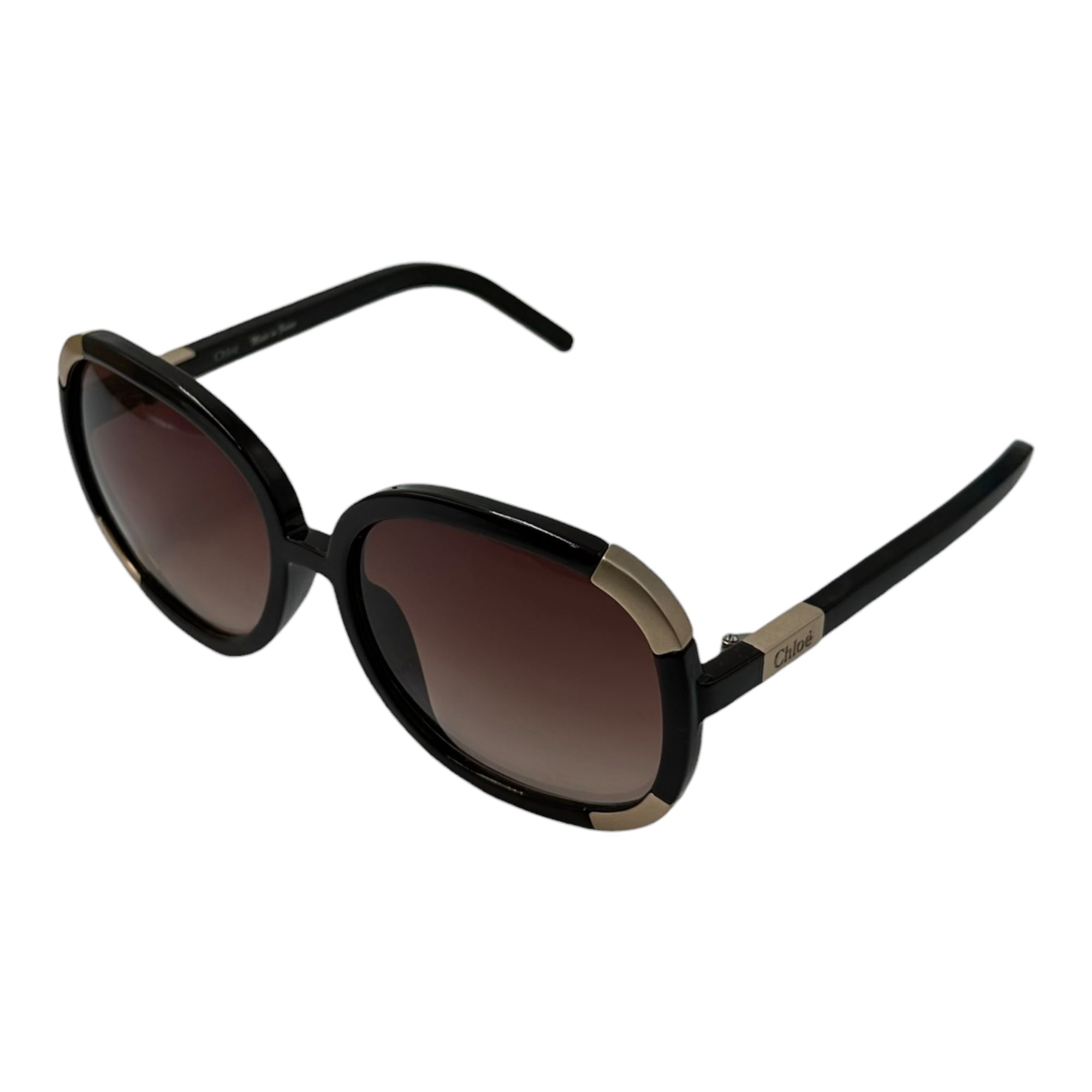 CHLOE(クロエ) Round Sunglasses ラウンド型 サングラス CL2119 ブラウン