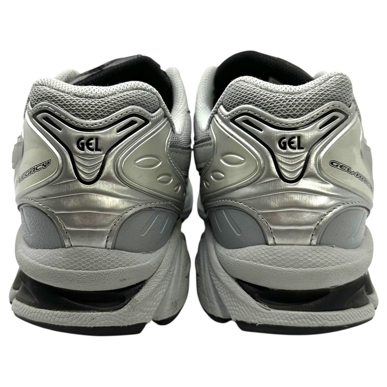 asics(アシックス) GEL-KAYANO LEGACY ゲル カヤノ レガシー 1203A325 27.5cm シルバー×グレー 30周年記念 ローカット スニーカー