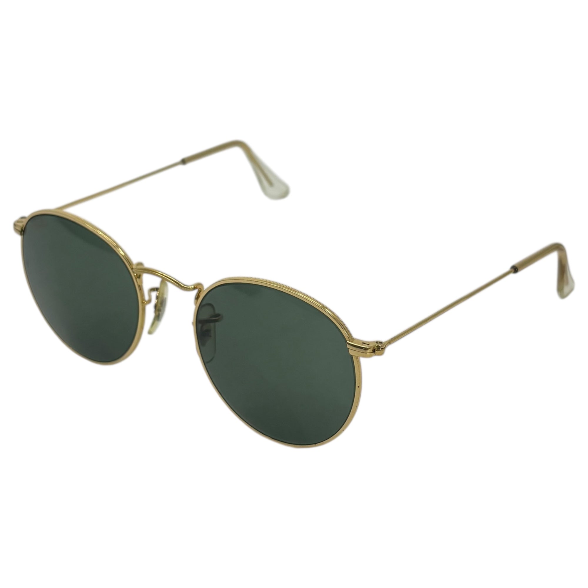 Ray-Ban(レイバン) 90's B&L VINTAGE Round metal sunglasses ボシュロム製 ラウンド メタル サングラス W0603 ゴールド ヴィンテージ