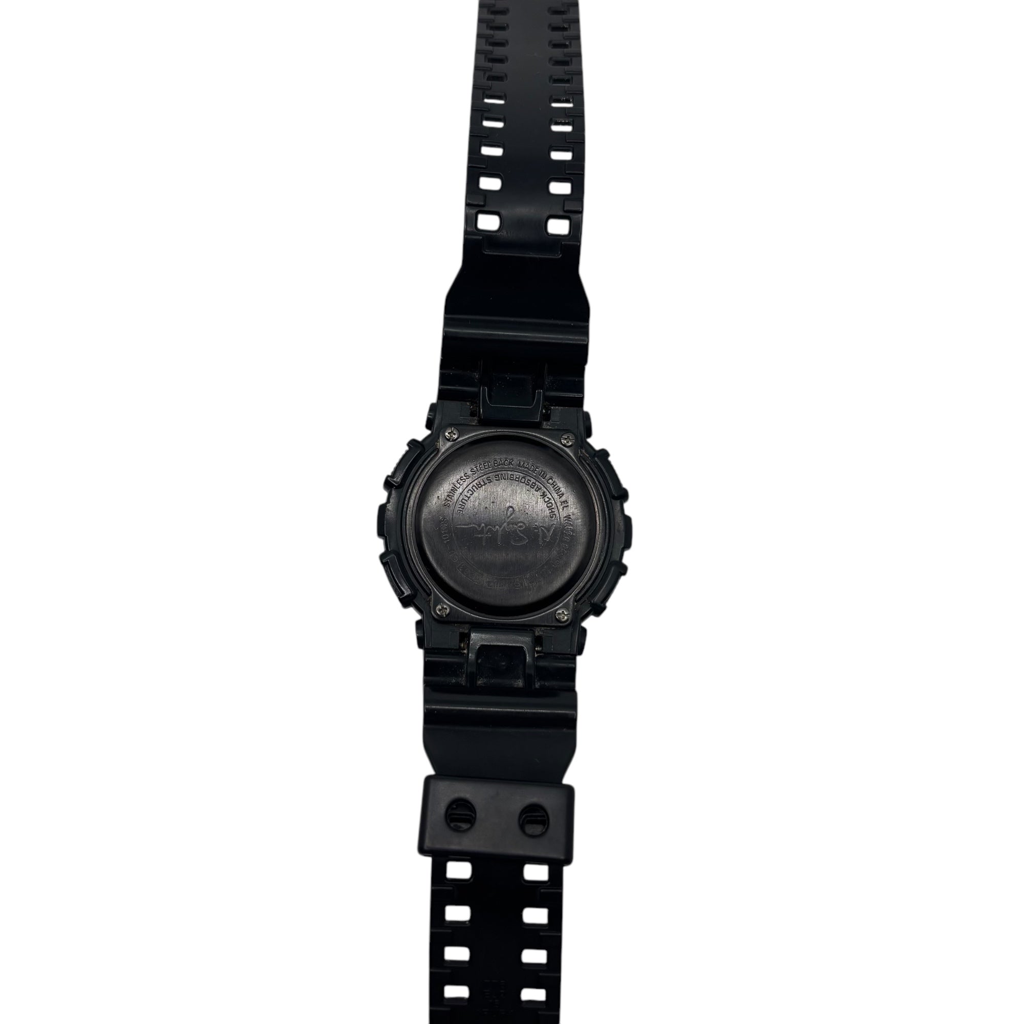 CASIO×Nigel Sylvester(カシオ×ナイジェルシルベスター) G-SHOCK DIGITAL 30周年記念モデル ジーショック デルタ 腕時計 GD-101NS-1JR ブラック デジタル ウォッチ コラボ