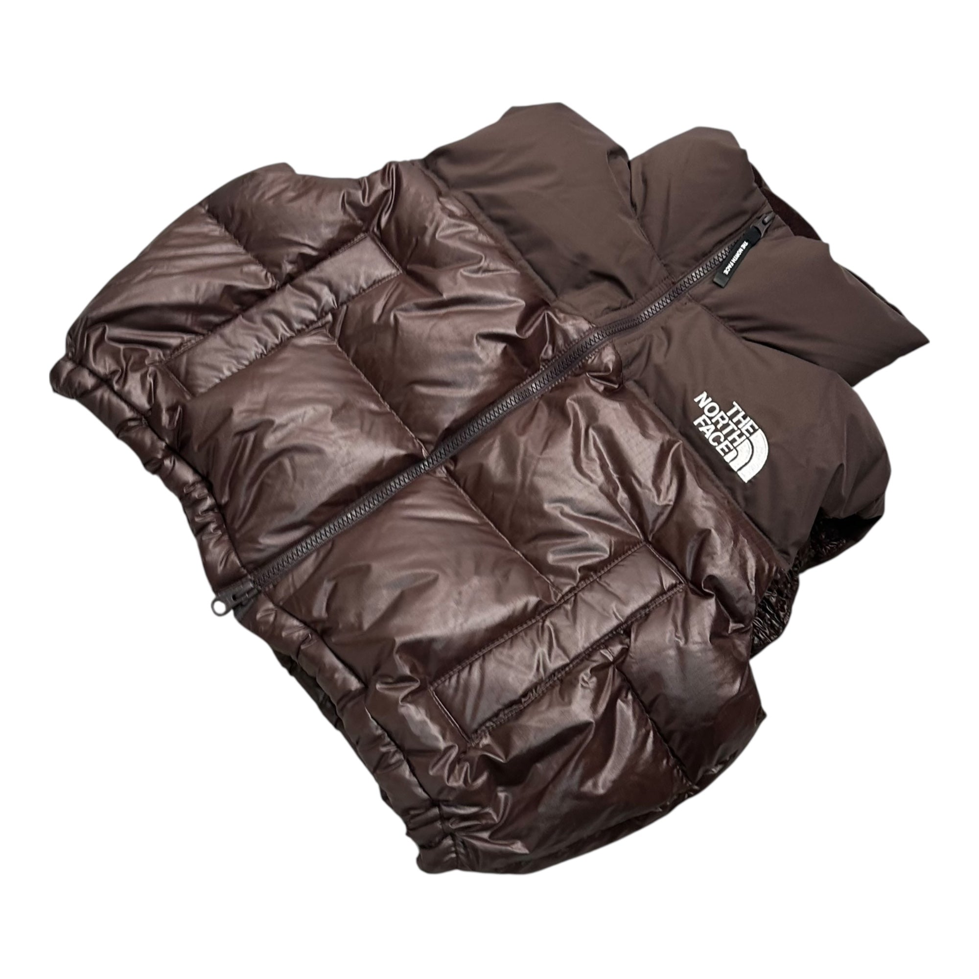 THE NORTH FACE(ノースフェイス) WL Nuptse Vest ホワイトレーベル ヌプシ ダウンベスト NDW52402WL KIDS L(95) ブラウン