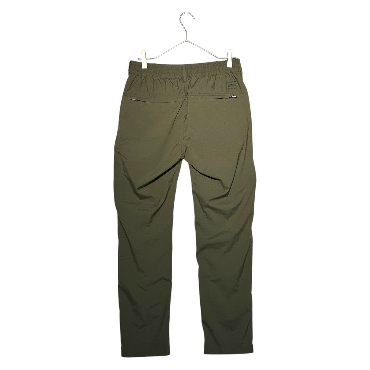 BLACK LABEL CRESTBRIDGE(ブラックレーベルクレストブリッジ) Stretch nylon cargo pants ストレッチ ナイロン カーゴ パンツ 51R48-548-74 M オリーブ BLACK lab.